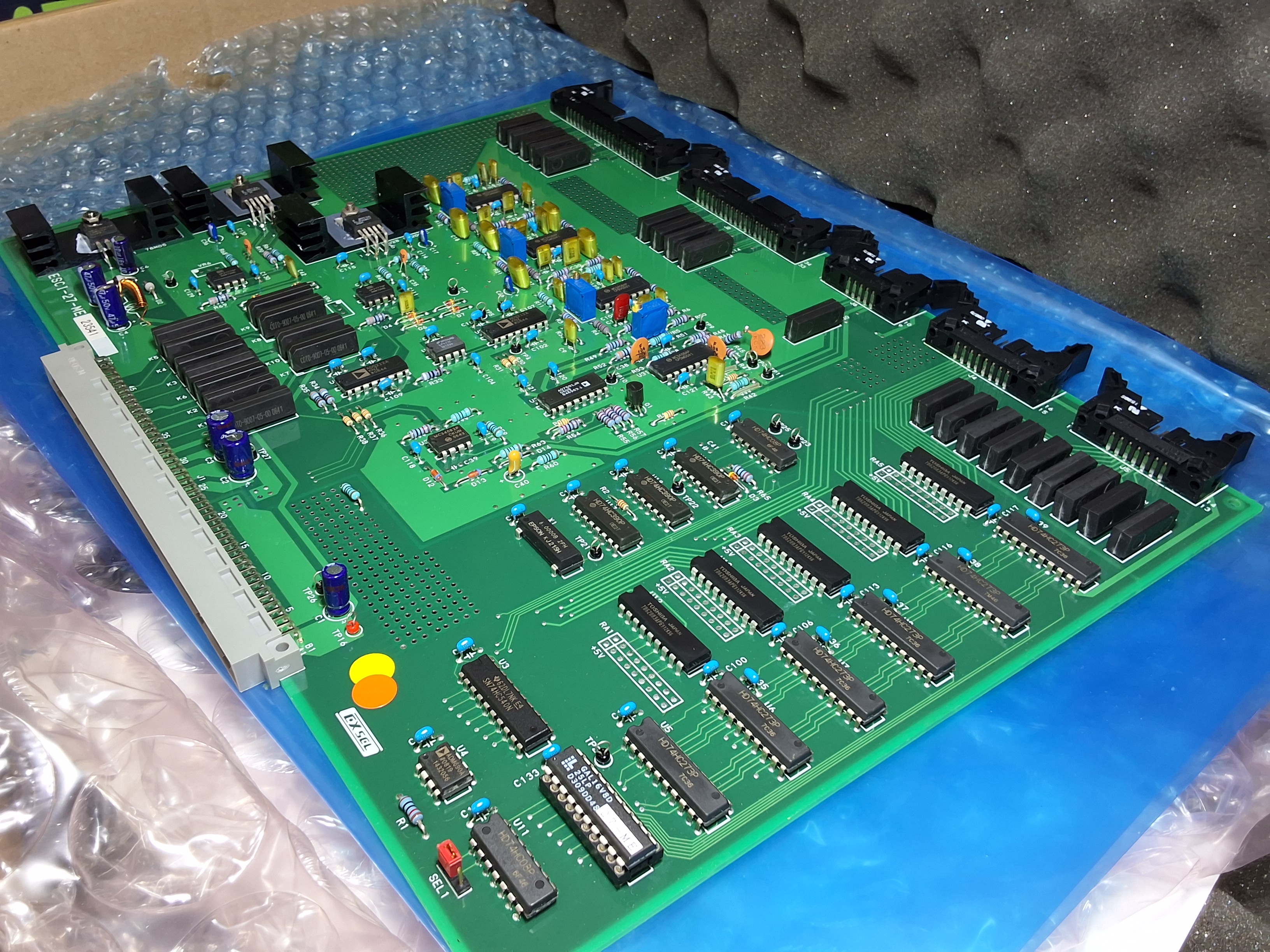 ESC I-27-ME 23541 FRAMSCAN INTERFACE BOARD - NEW