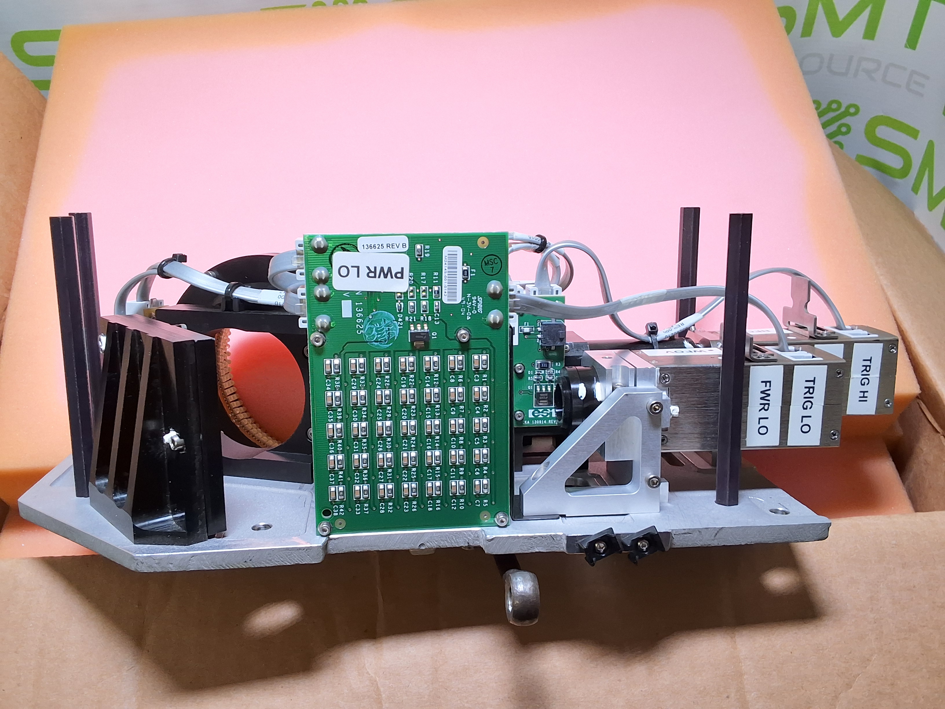 Used UNIVERSAL INSTRUMENTS LIGHTNING IMAGING STATION R49657406