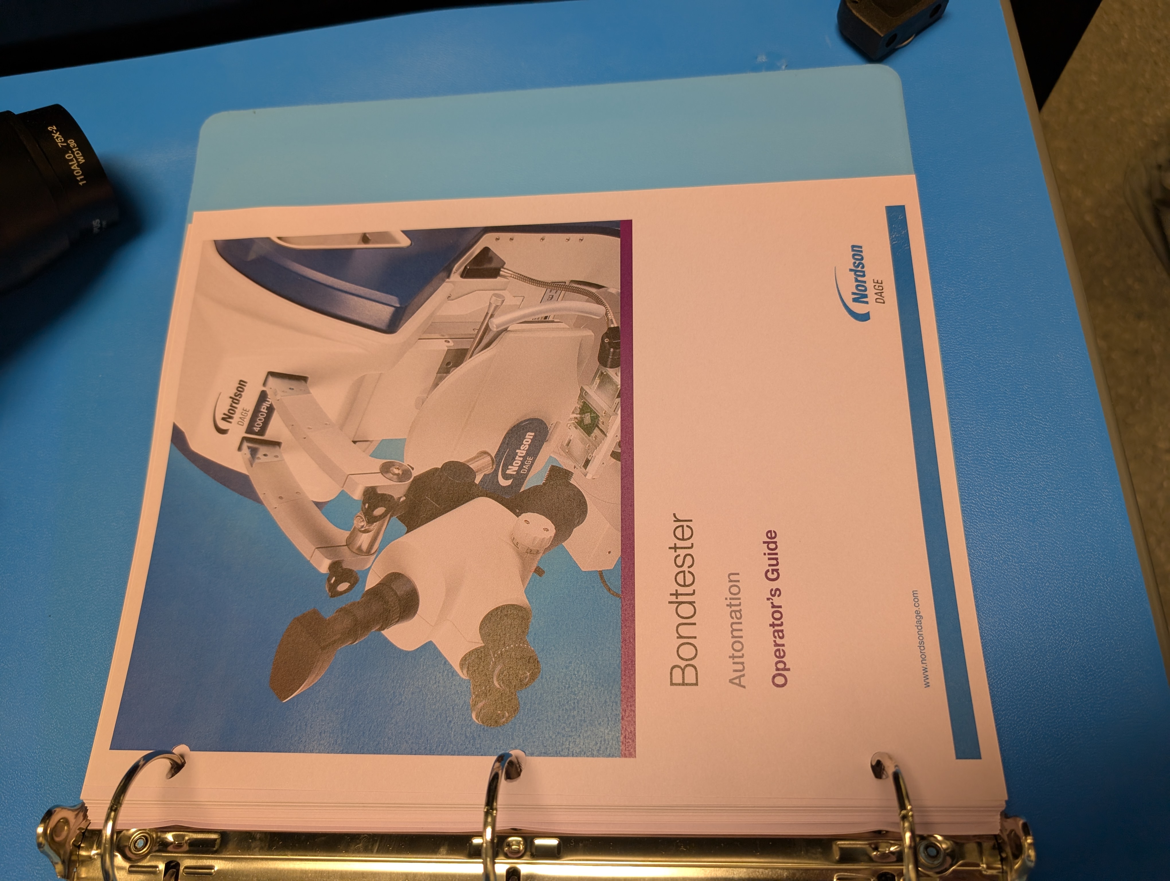 Used Nordson Dage 4600 Wire Bond Tester