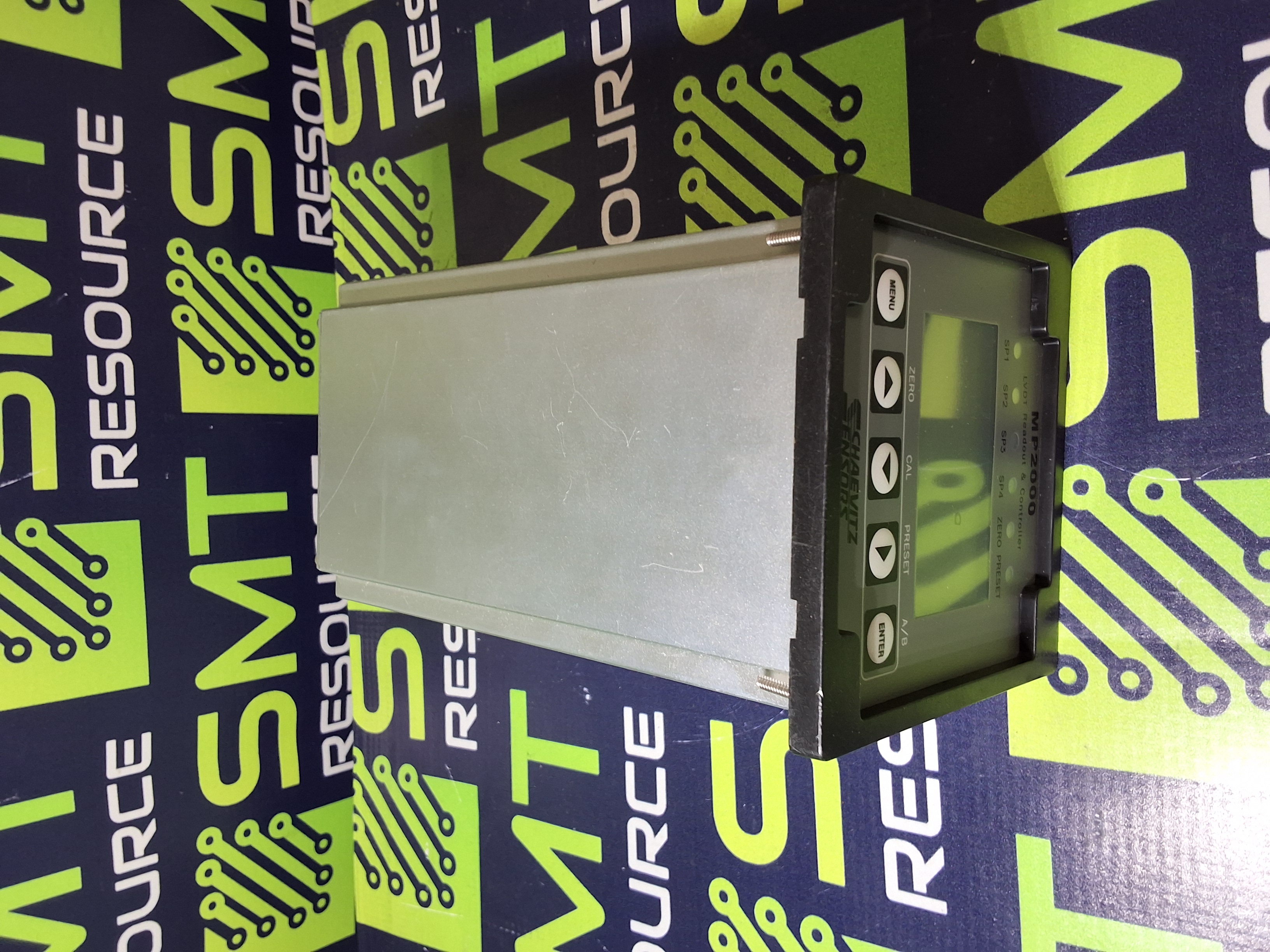 Used SCHAEVITZ SENSORS MP2000 LINEAR DIFFERENTIAL CONTROLLER 02291335-000