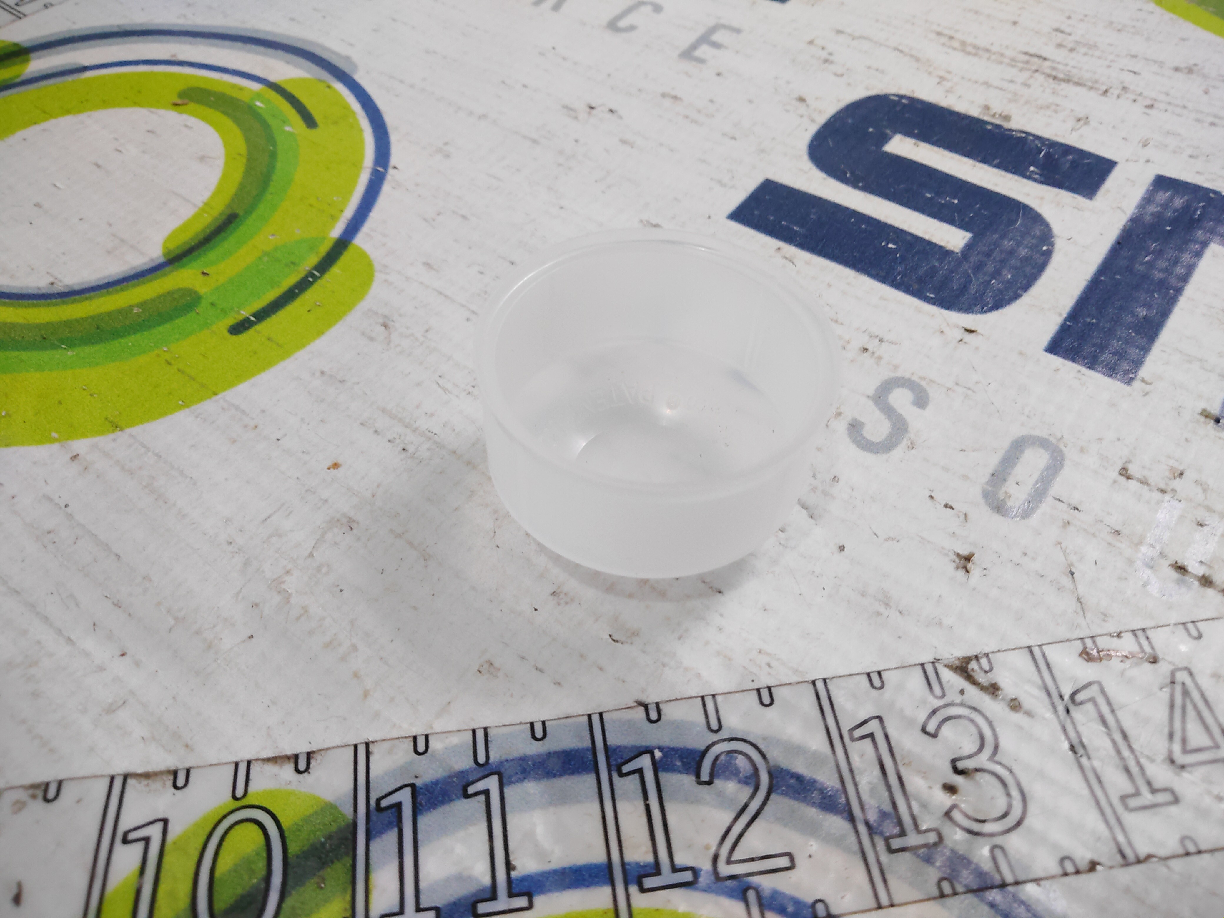 ASYMTEK NORDSON 42-0369 REV. A 2.5-60Z WHITE PLUNGER- PACK OF 40