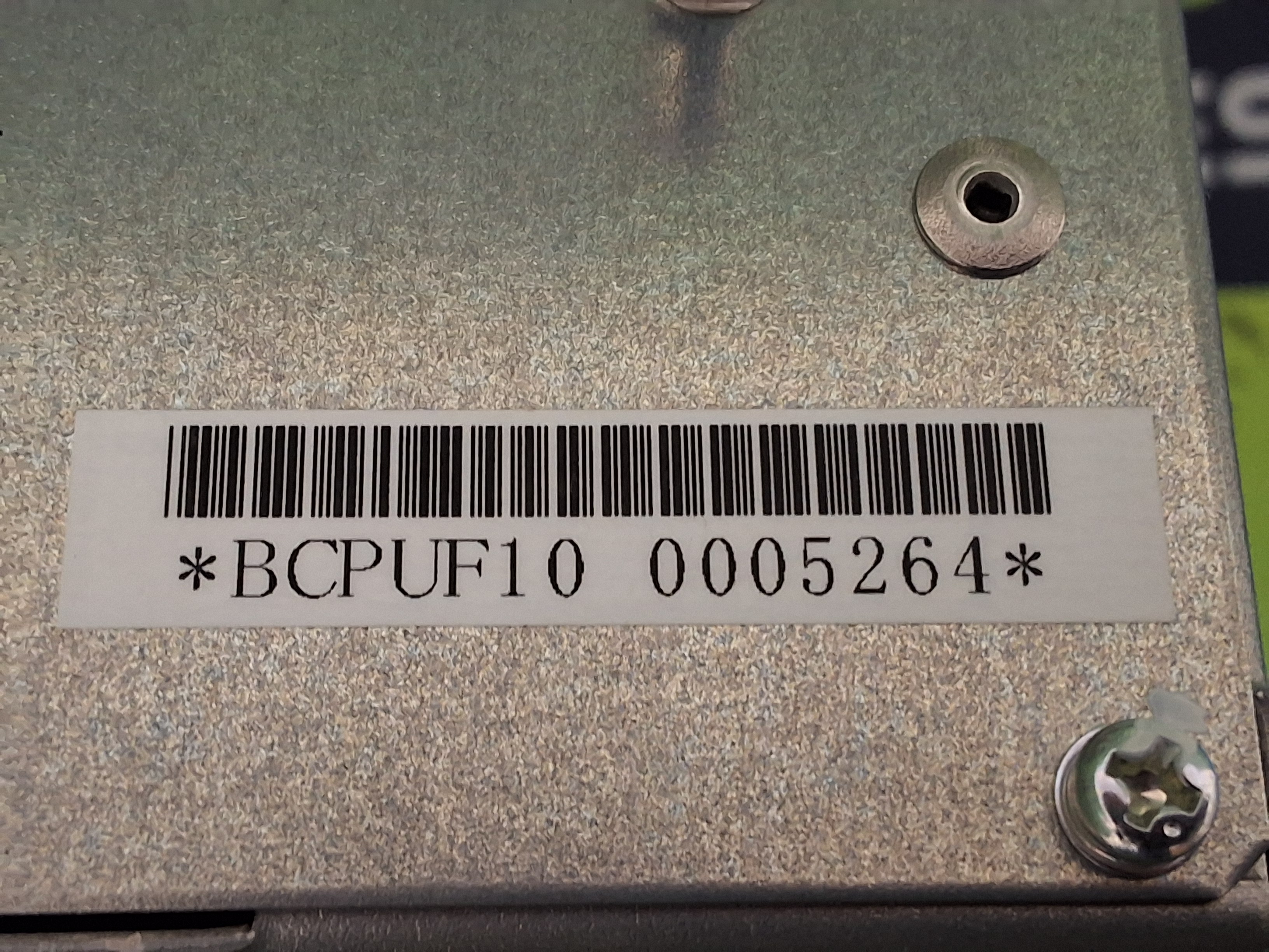 FUJI NXT BCPUF10 MODULE CPU CONTROL BOX - BRAND NEW