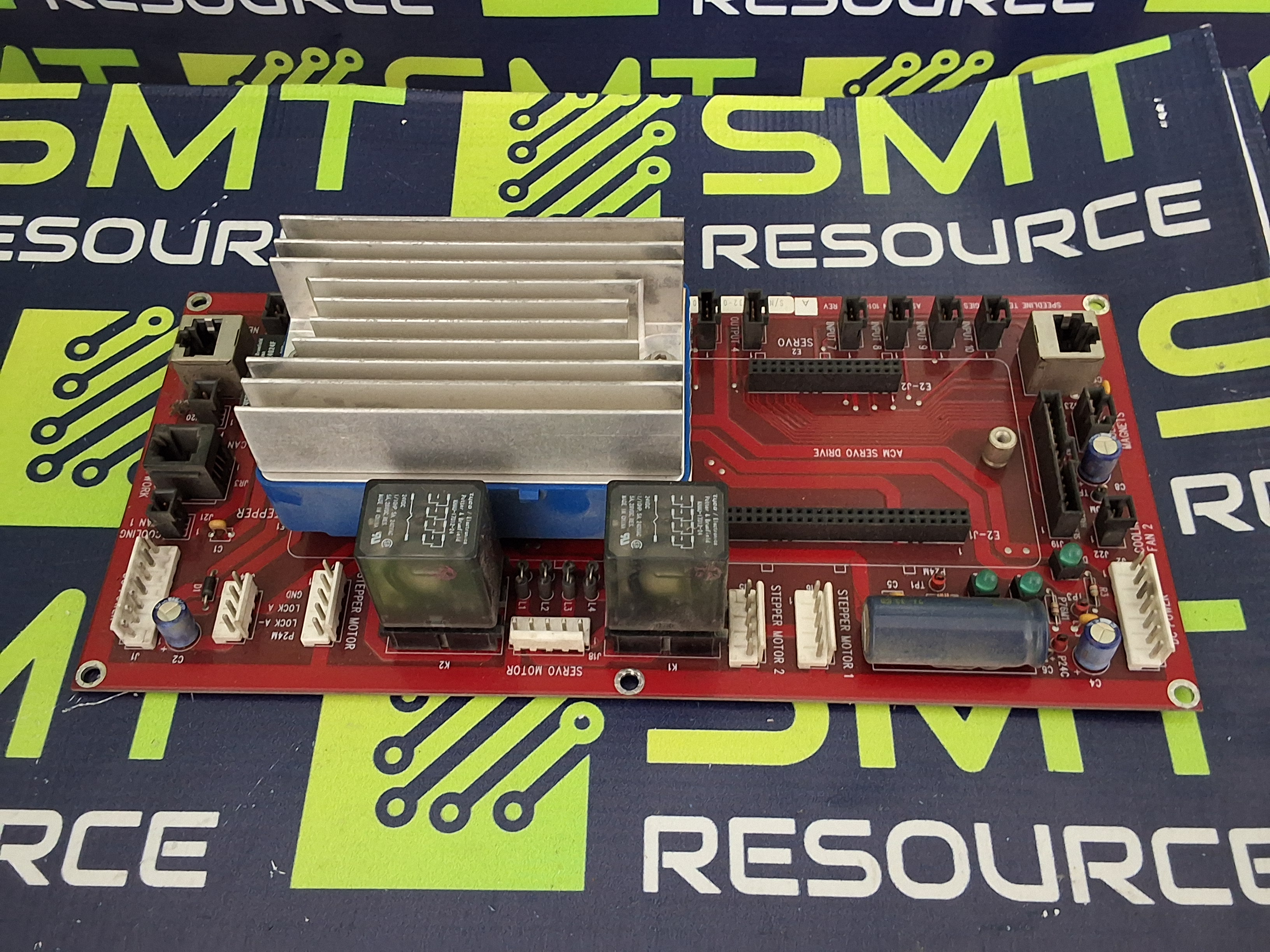 Used SPEEDLINE TECHNOLOGIES 1014190 SERVO DRIVE BOARD