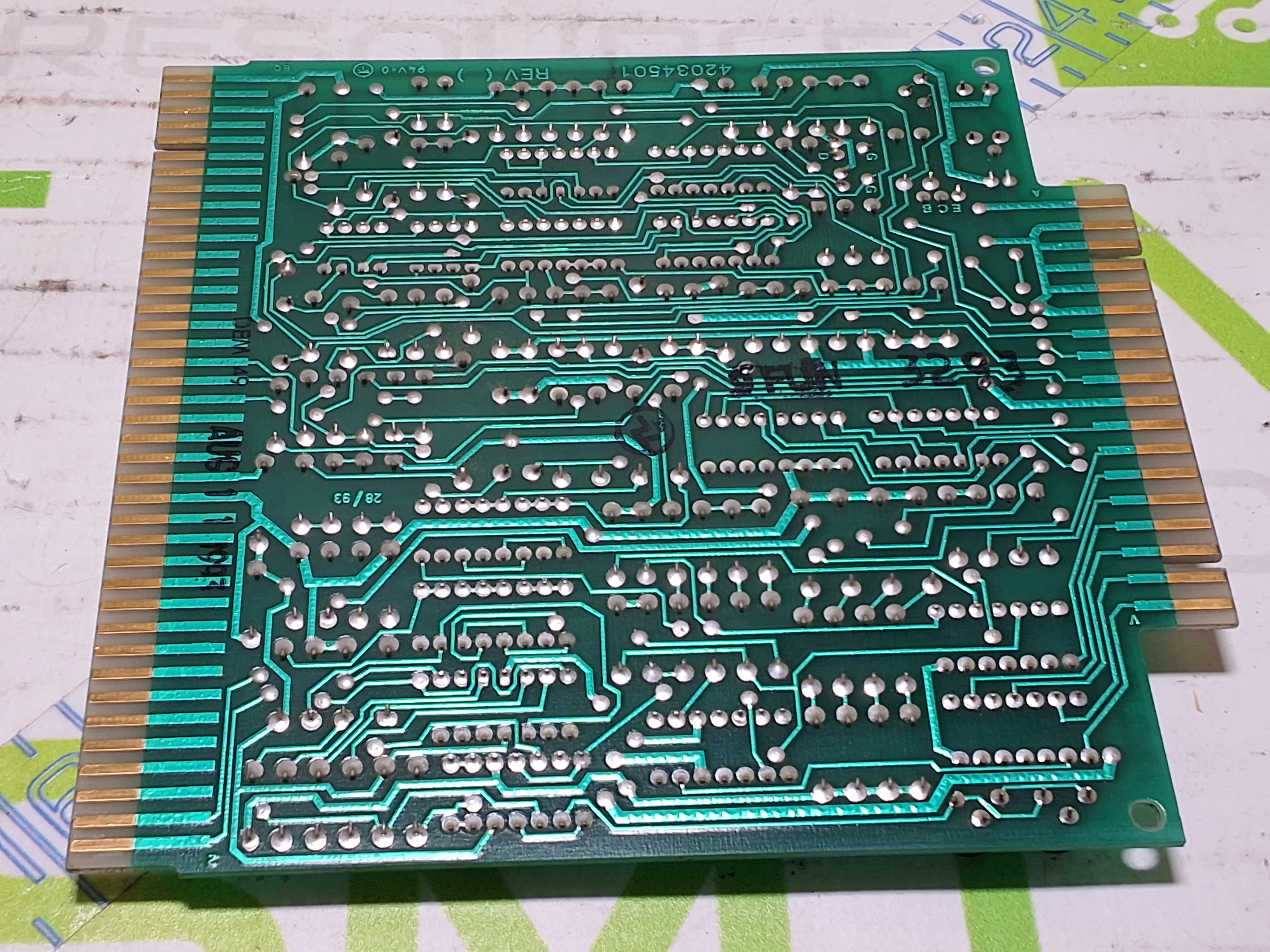 Used UNIVERSAL INSTRUMENTS 40848301 ERROR CORRECTION BOARD