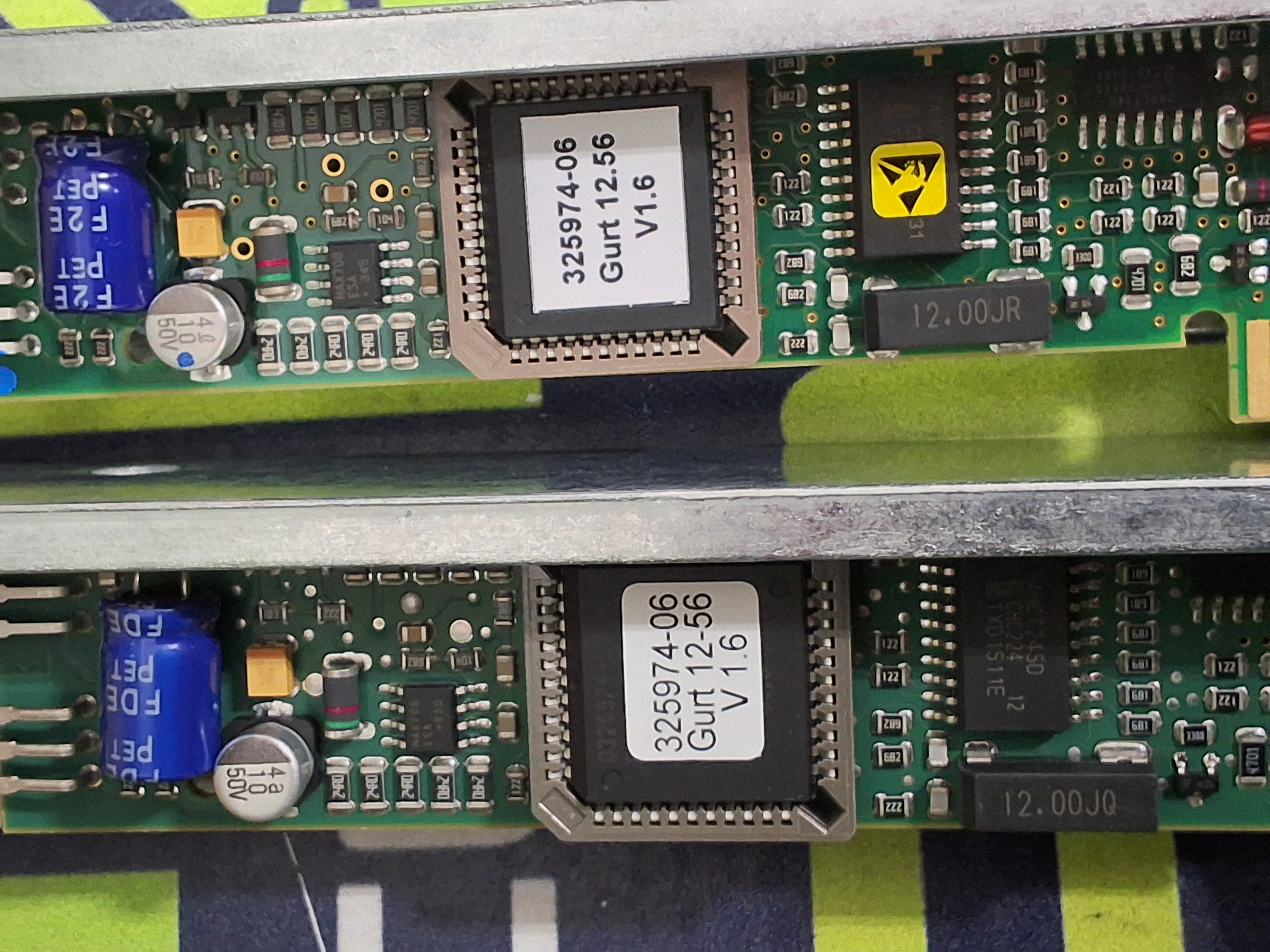 SIEMENS ASM SIPLACE 00322119-07 / 325974-06 CONTROL BOARD FOR 12-56mm TAPE FEEDER - BRAND NEW