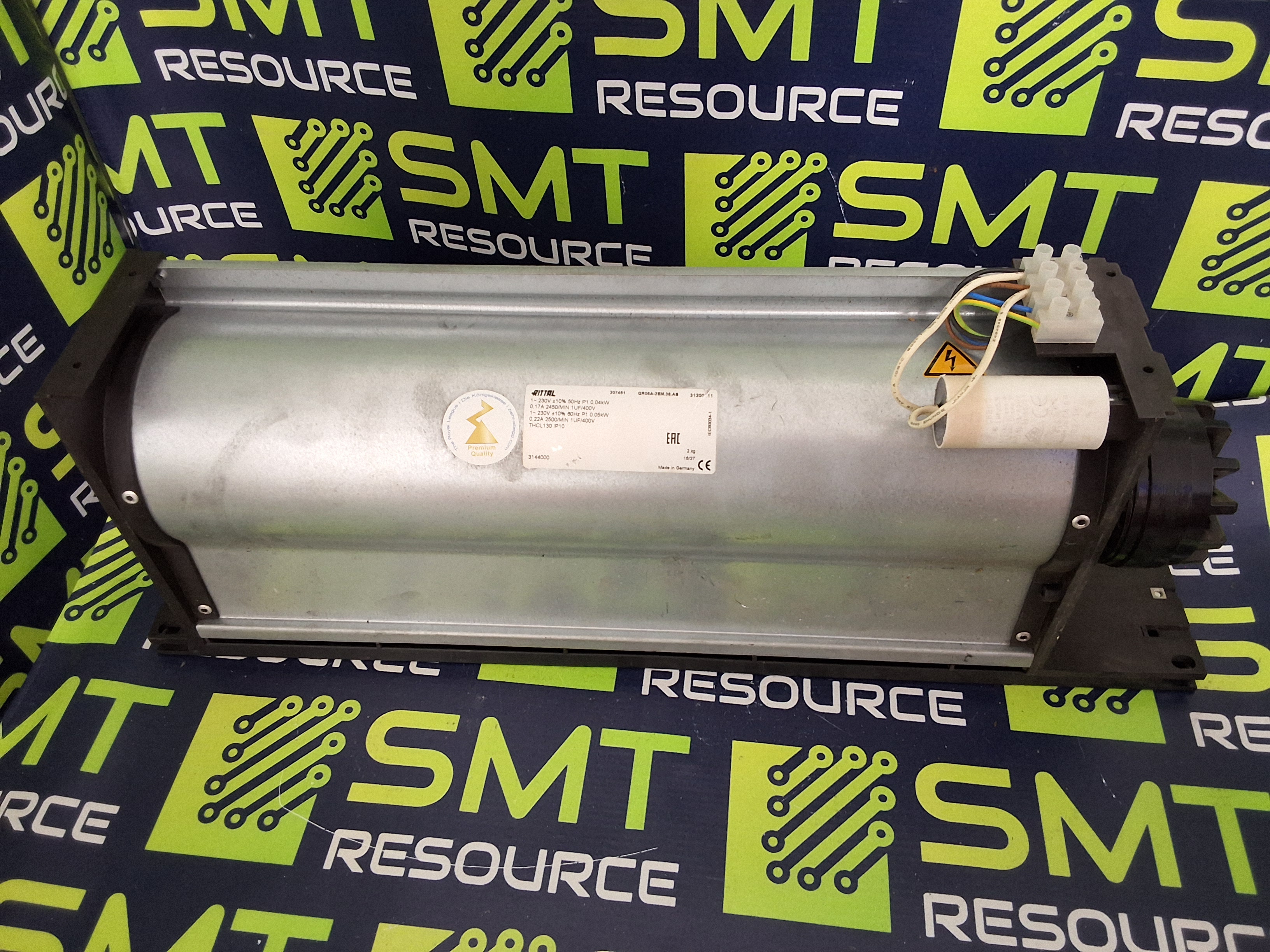 Used RITTAL QR06A-2EM.38.AB BLOWER / COOLING FAN 230V 50/60Hz