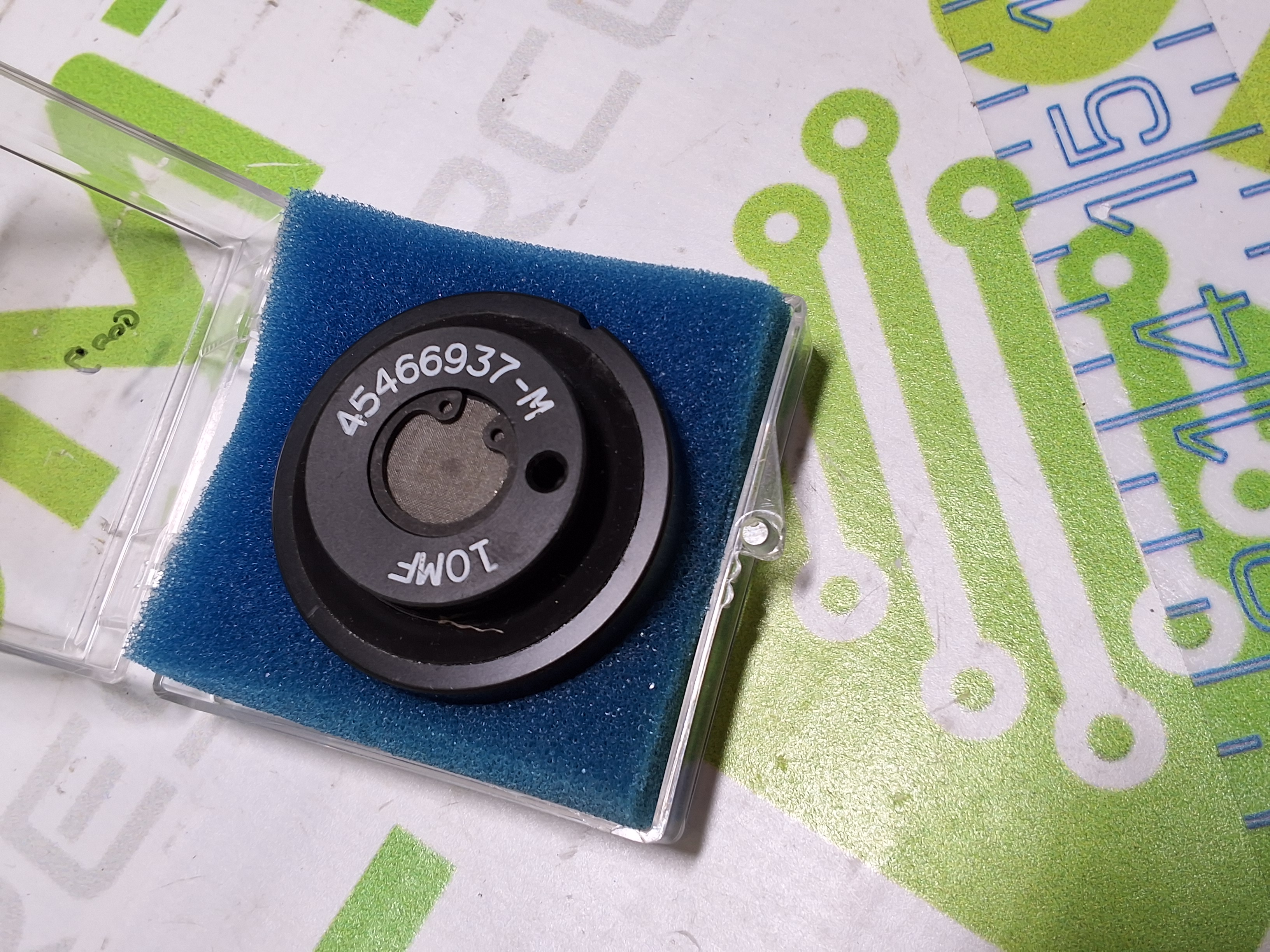 Used UNIVERSAL INSTRUMENTS 45466937 GSM 10MF NOZZLE