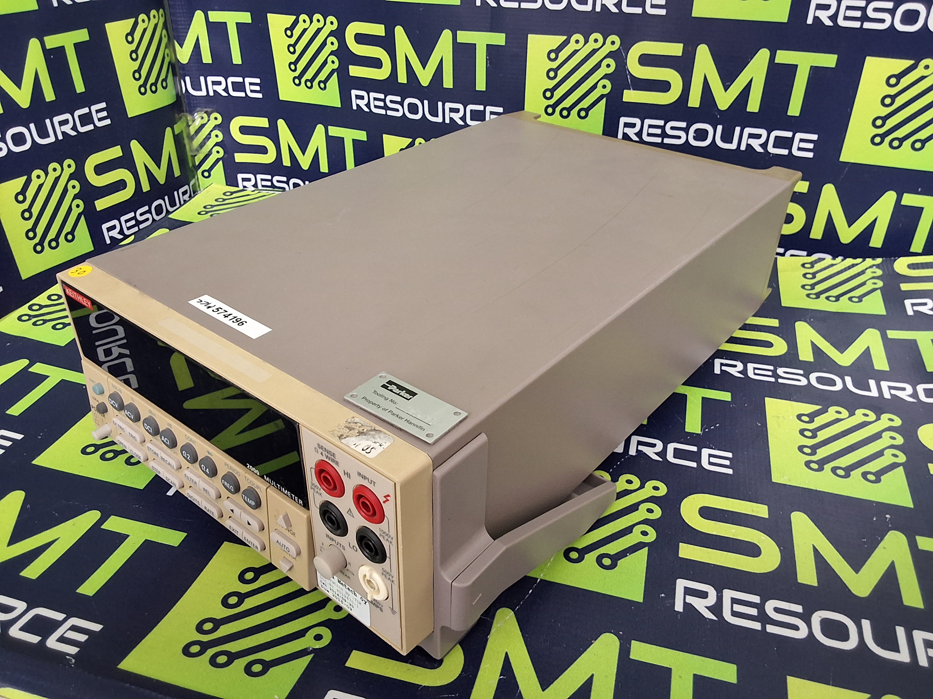 Used KEITHLEY 2000 MULTIMETER 6½-digit HIGH PERFORMANCE BENCHTOP DIGITAL MULTIMETER (DMM)