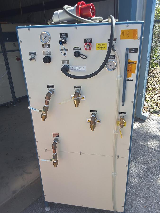 Used Mydax 1M27W WATER-COOLED SEMICONDUCTOR CHILLER 