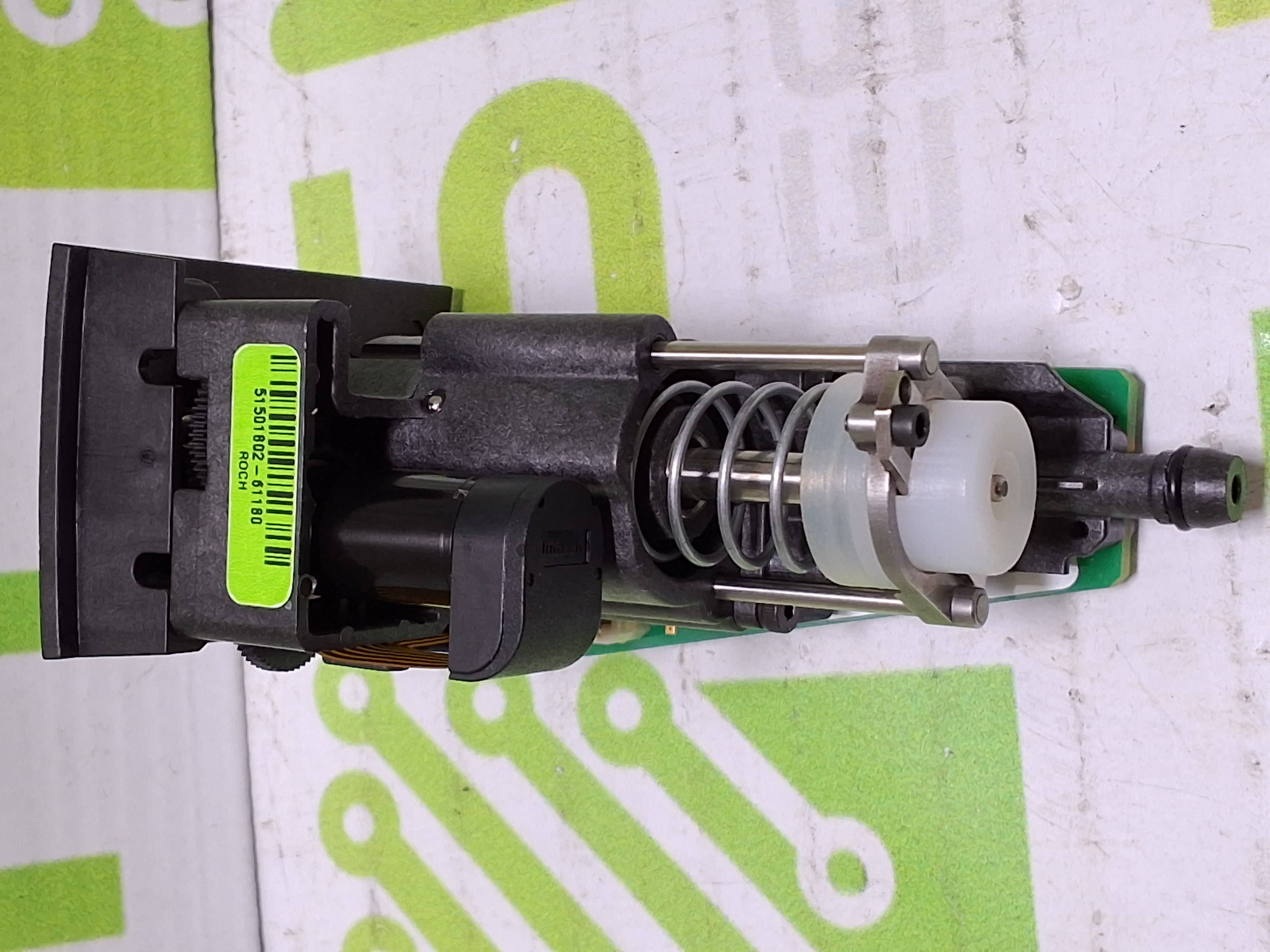 UNIVERSAL INSTRUMENTS 51501802X LIGHTNING HEAD HSC SPINDLE ASSEMBLY - BRAND NEW