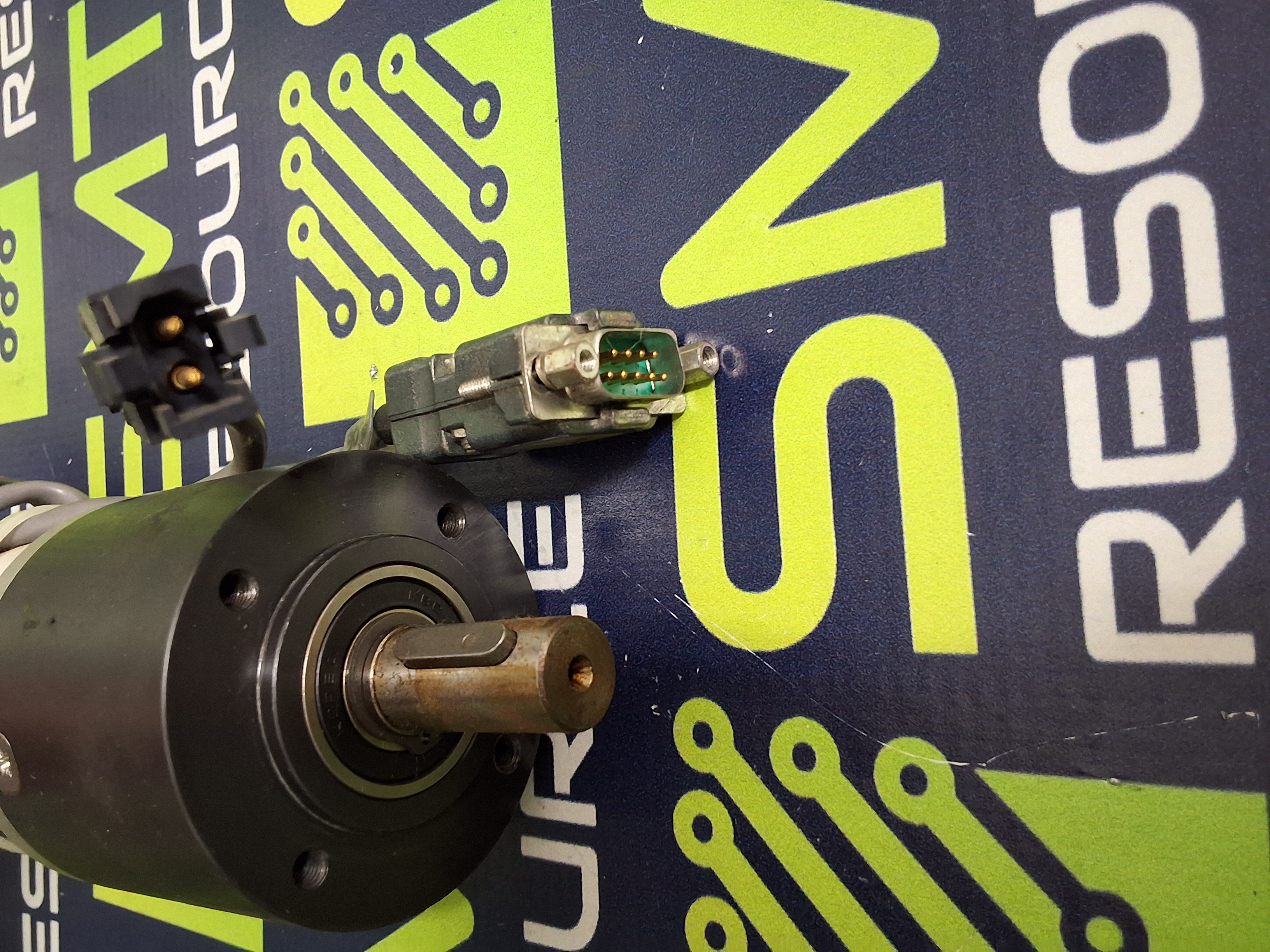 Used ROCKWELL DEK S240+1000LD+GPL65-5:1+CONS MOTOR WITH GYSIN GPL065-1V/5-1 