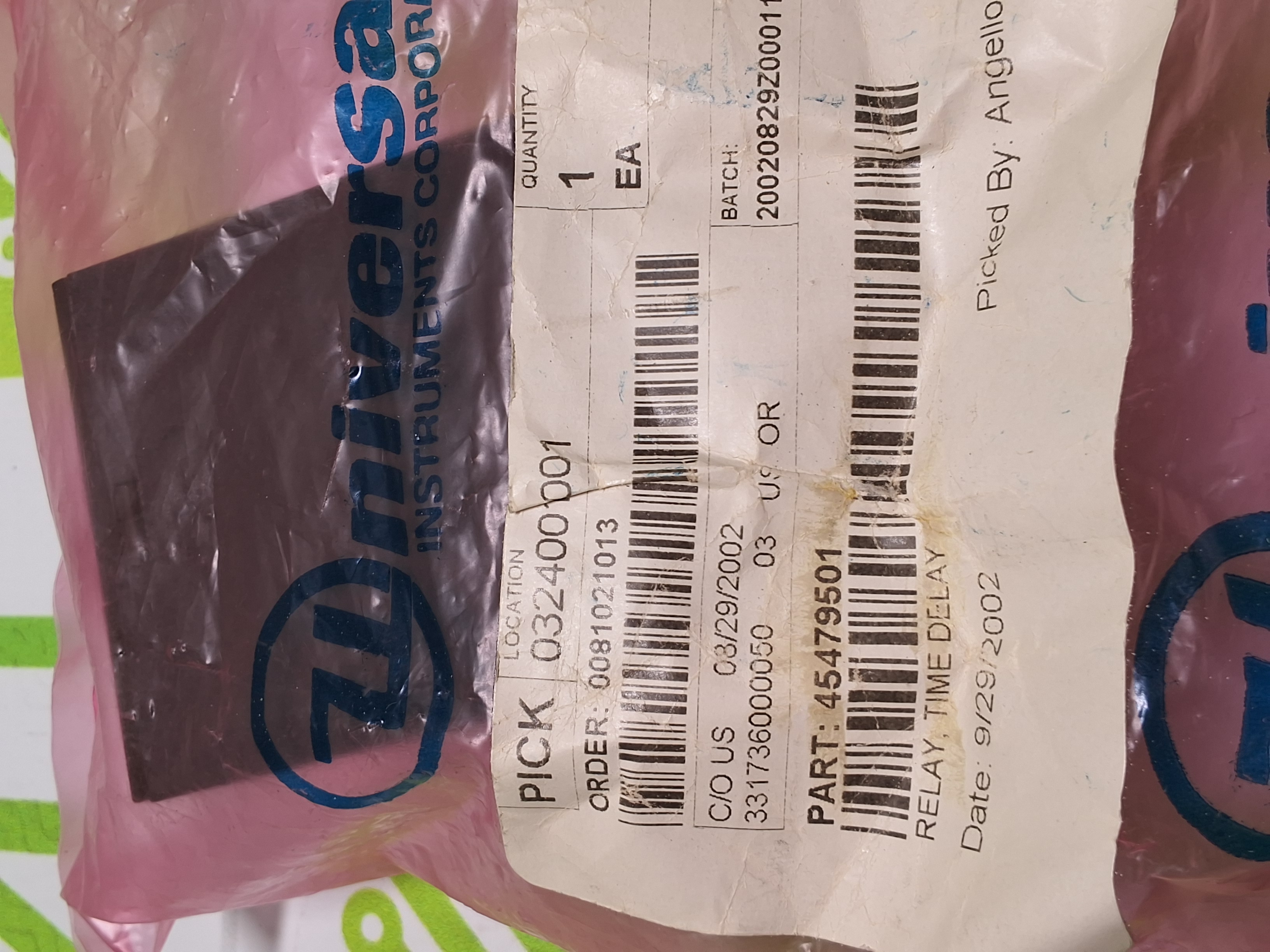 ENTRELEC SSAC TDML12DL TIME DELAY RELAY 12VDC - BRAND NEW