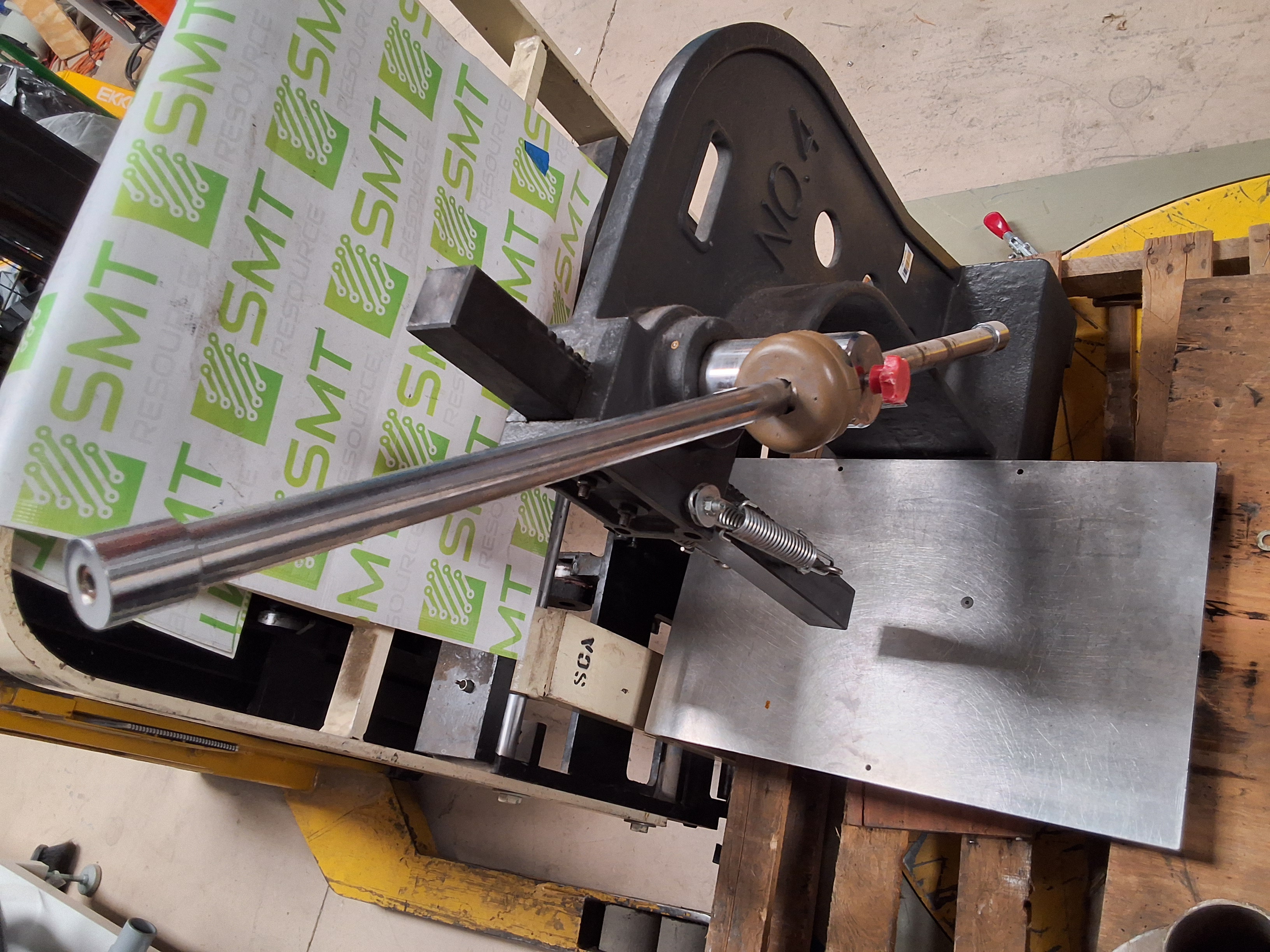 Used DAYTON ARBOR NO: 4 CAST IRON 4 TON PRESS 