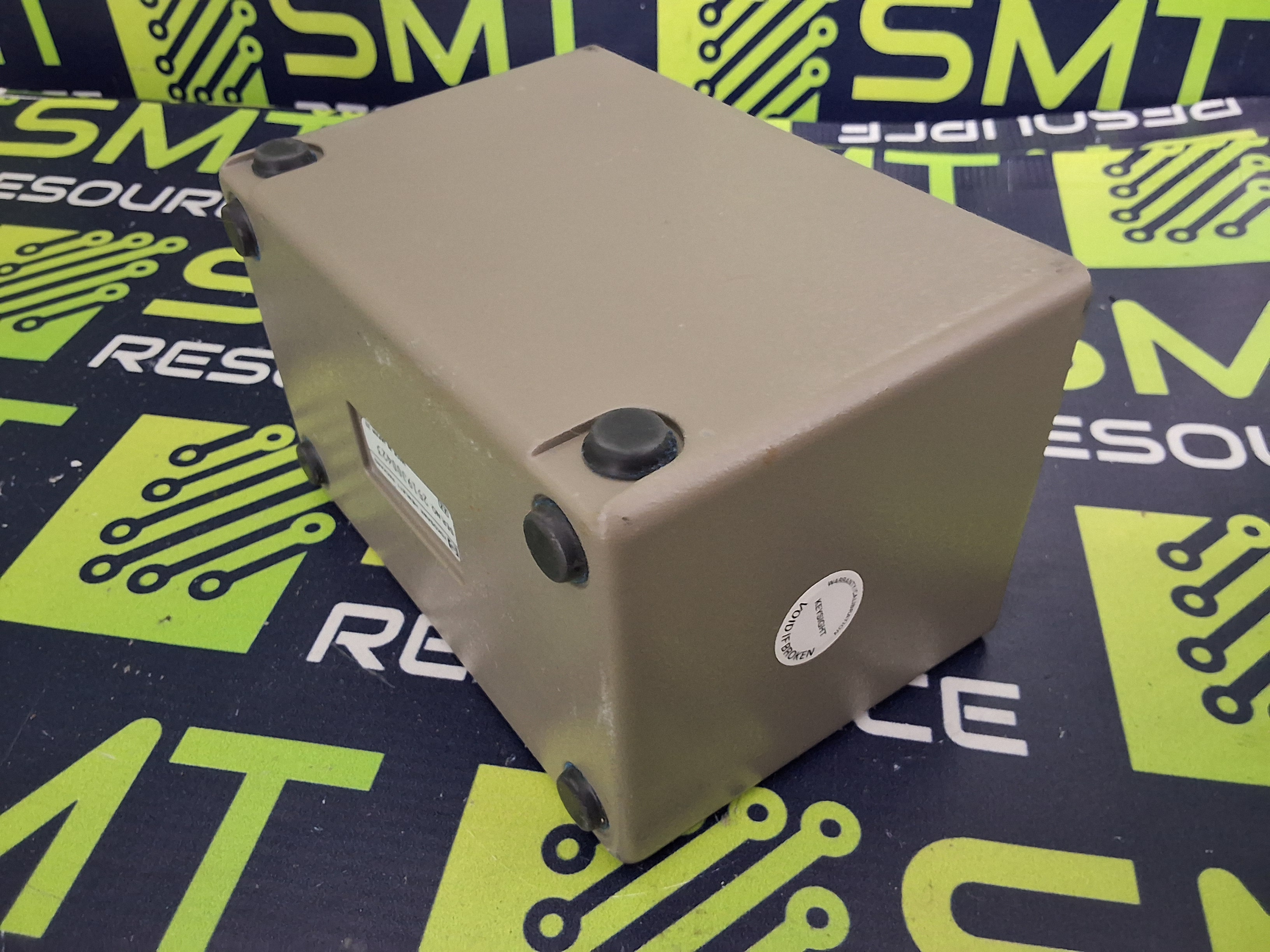 Used HP HEWLETT PACKARD 16387A STANDARD CAPACITOR 1 µF ±0.1% 40V