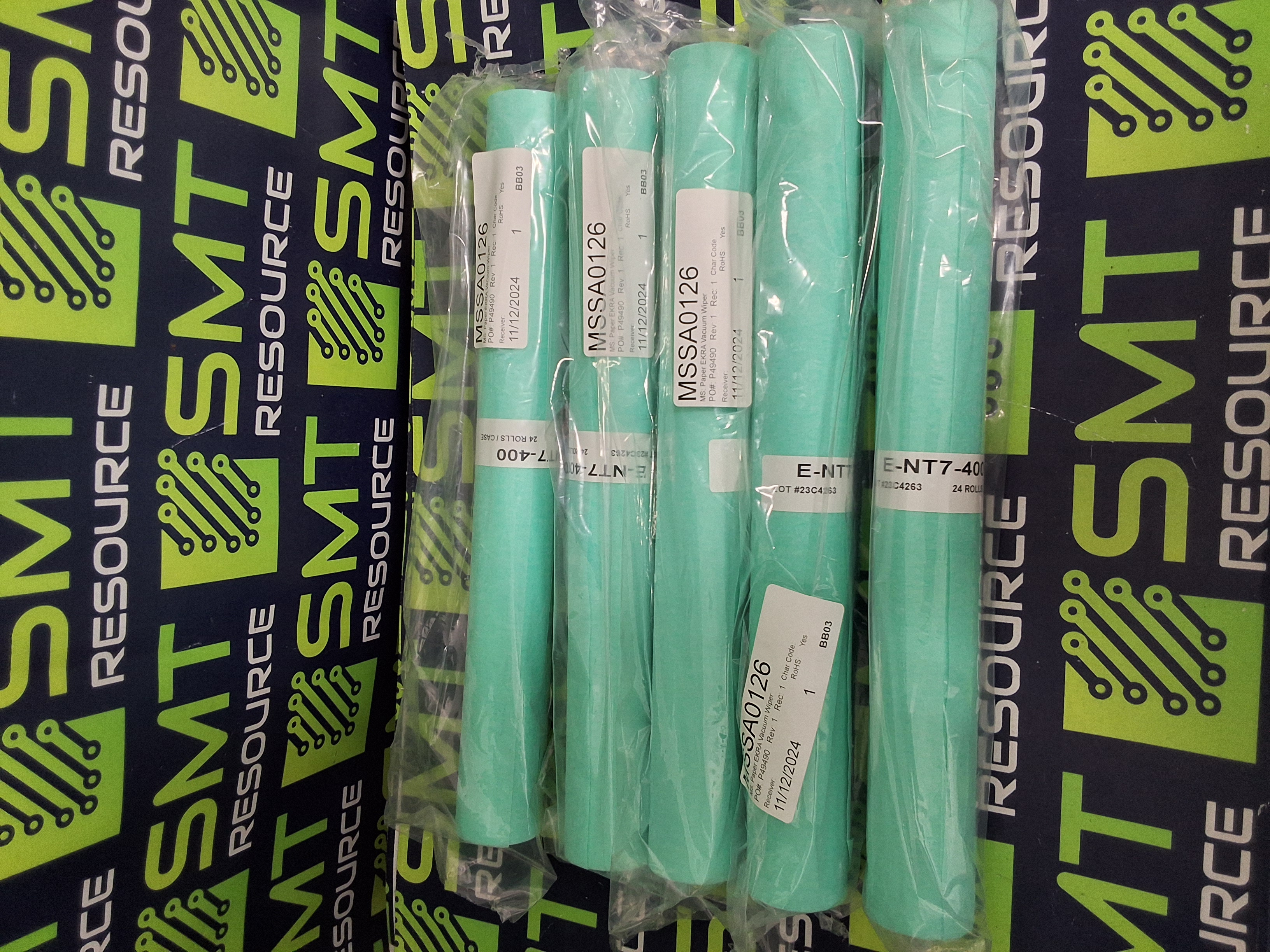 PAPER EKRA VACUUM WIPER E-NT7-400 MSSA0126 - BRAND NEW