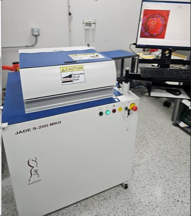 Used  Jade S200 MKII & Pillargen 40 Selective Solder 