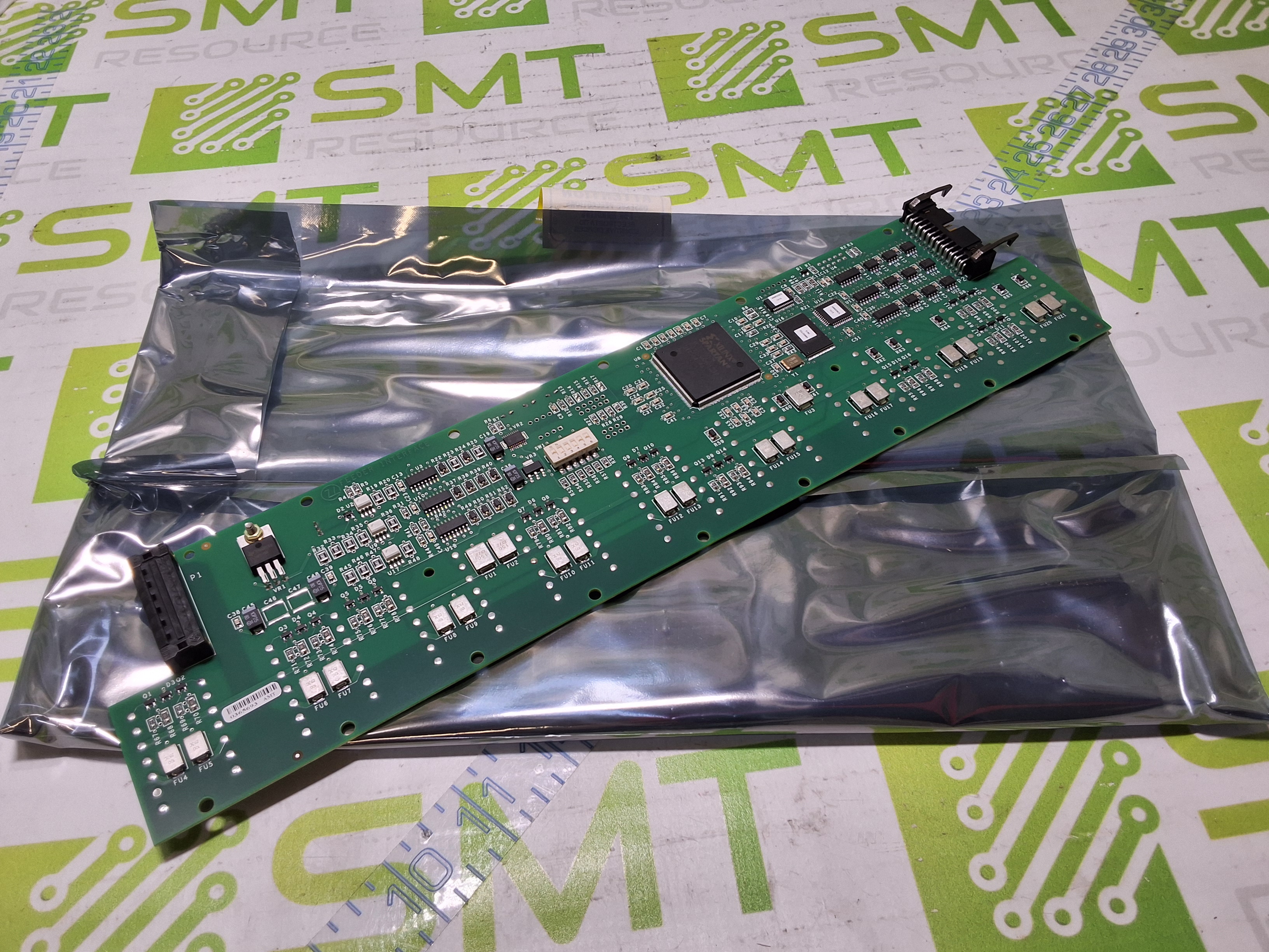 UNIVERSAL INSTRUMENTS PCA FEEDER INTERFACE BOARD 49345404-B - BRAND NEW