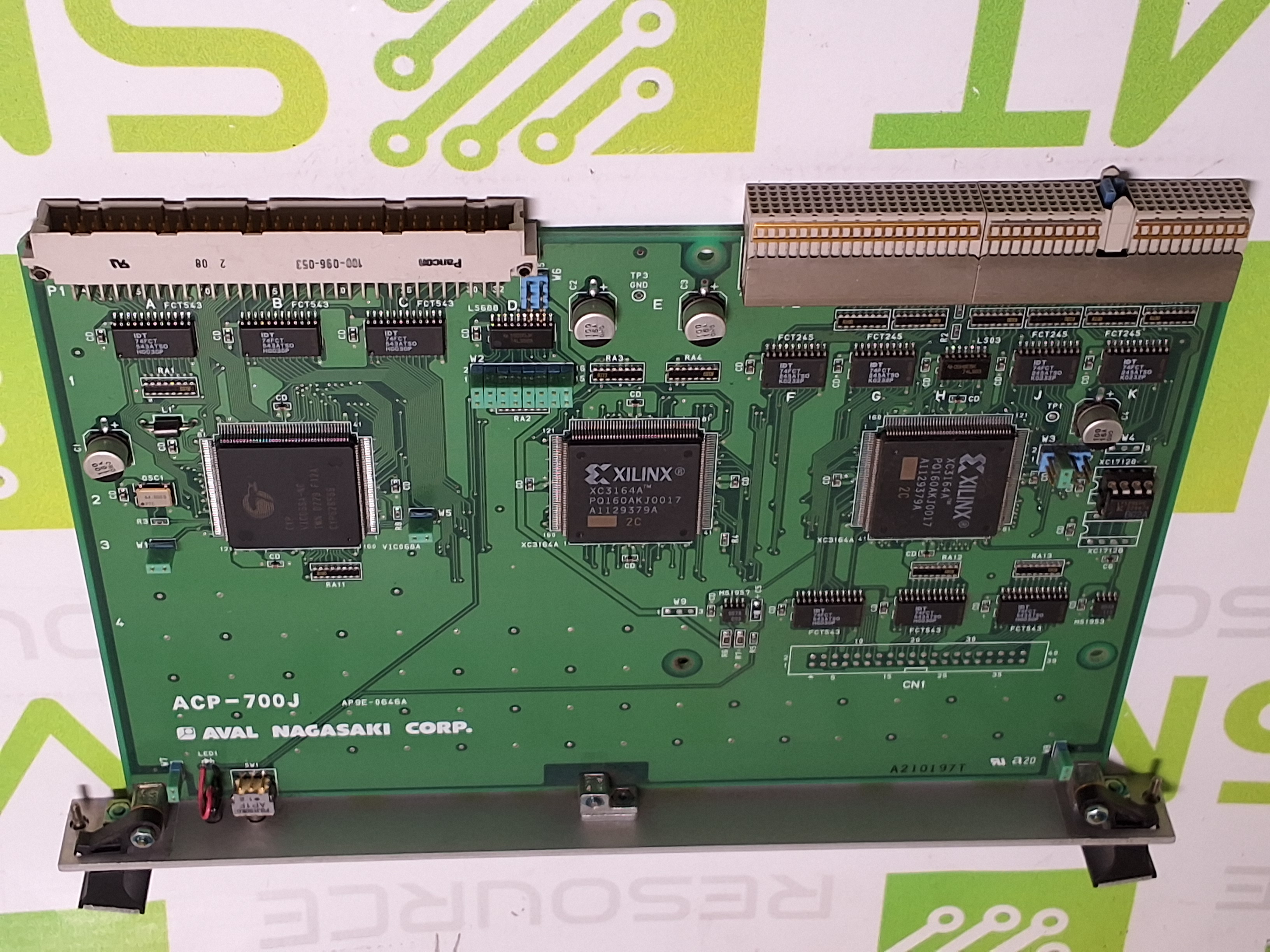 Used AVAL NAGASAKI ACP-700J AVAL DATA JUKI CIRCUIT BOARD