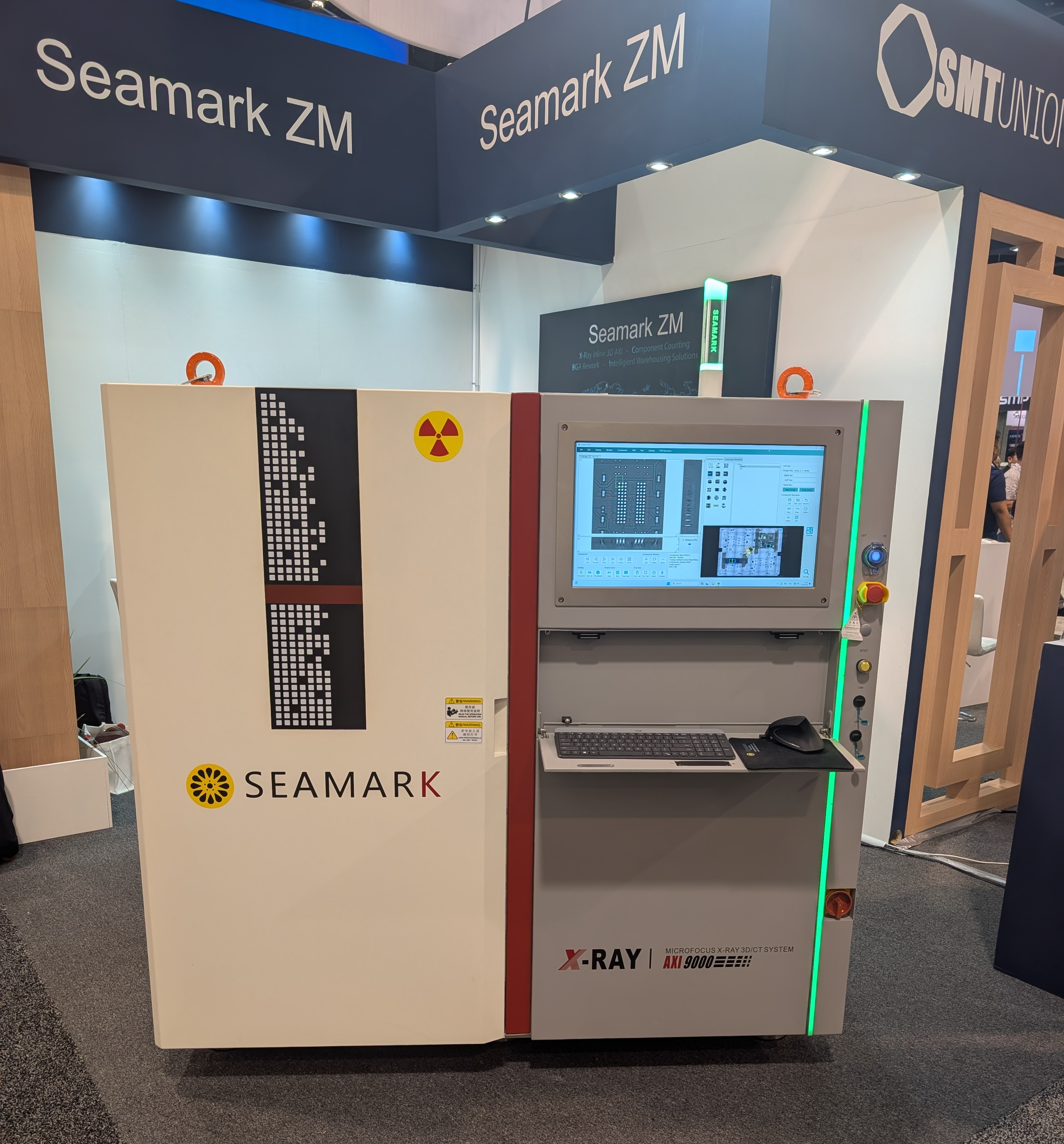2026 Seamark ZM AXT9000 X‑Ray Inspection System