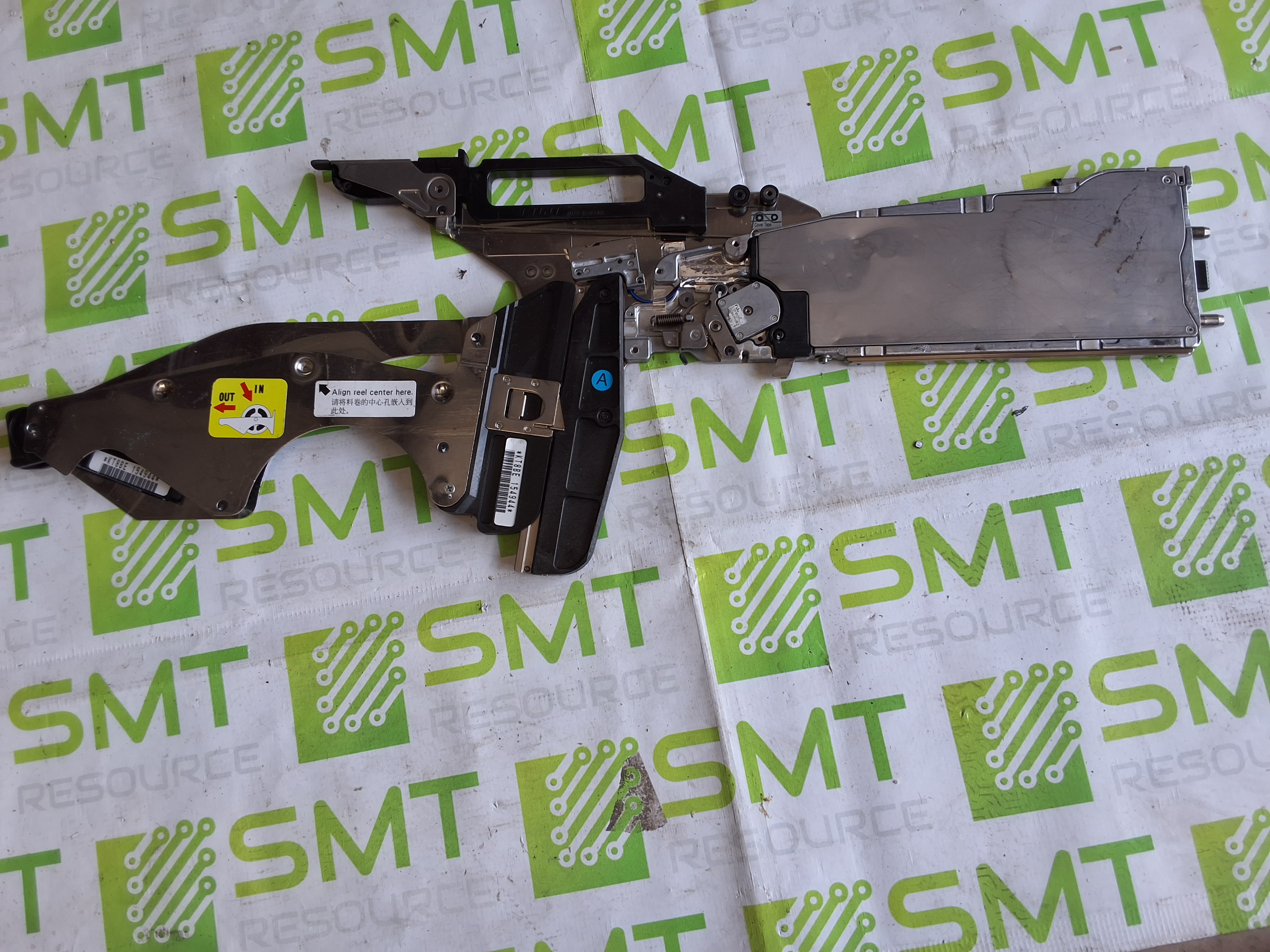 Used FUJI NXT KT8BE 8mm TAPE FEEDER