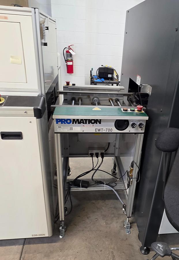 Used Promation EWT-700 Conveyor