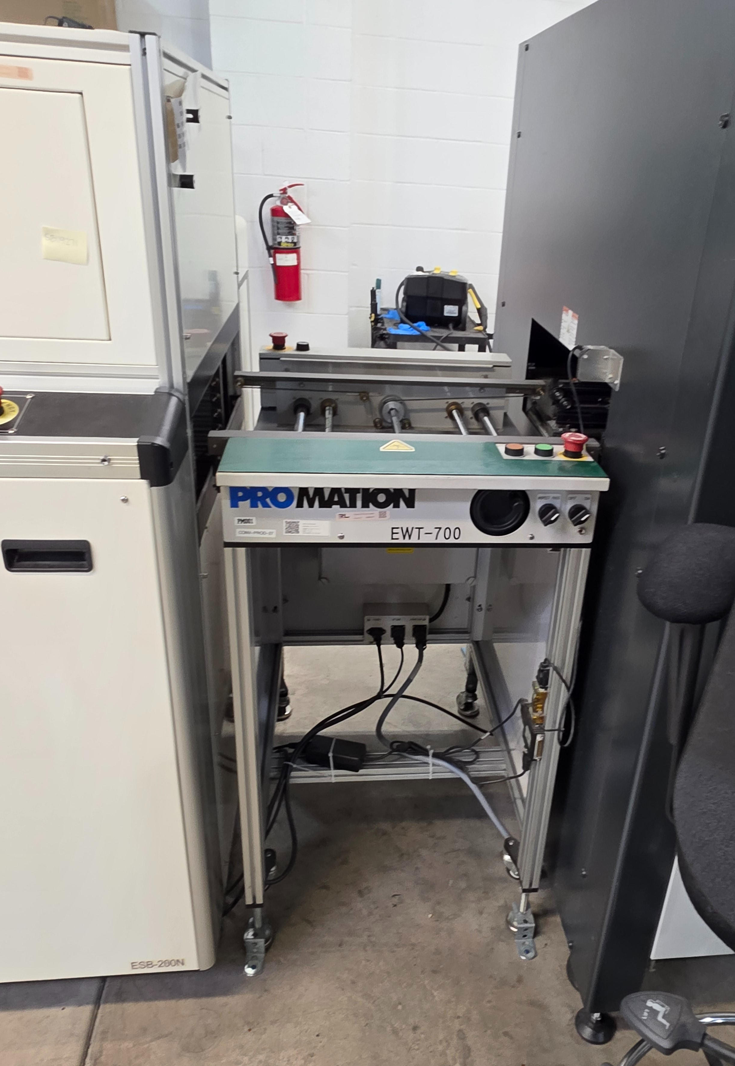 Used Promation EWT-700 Conveyor
