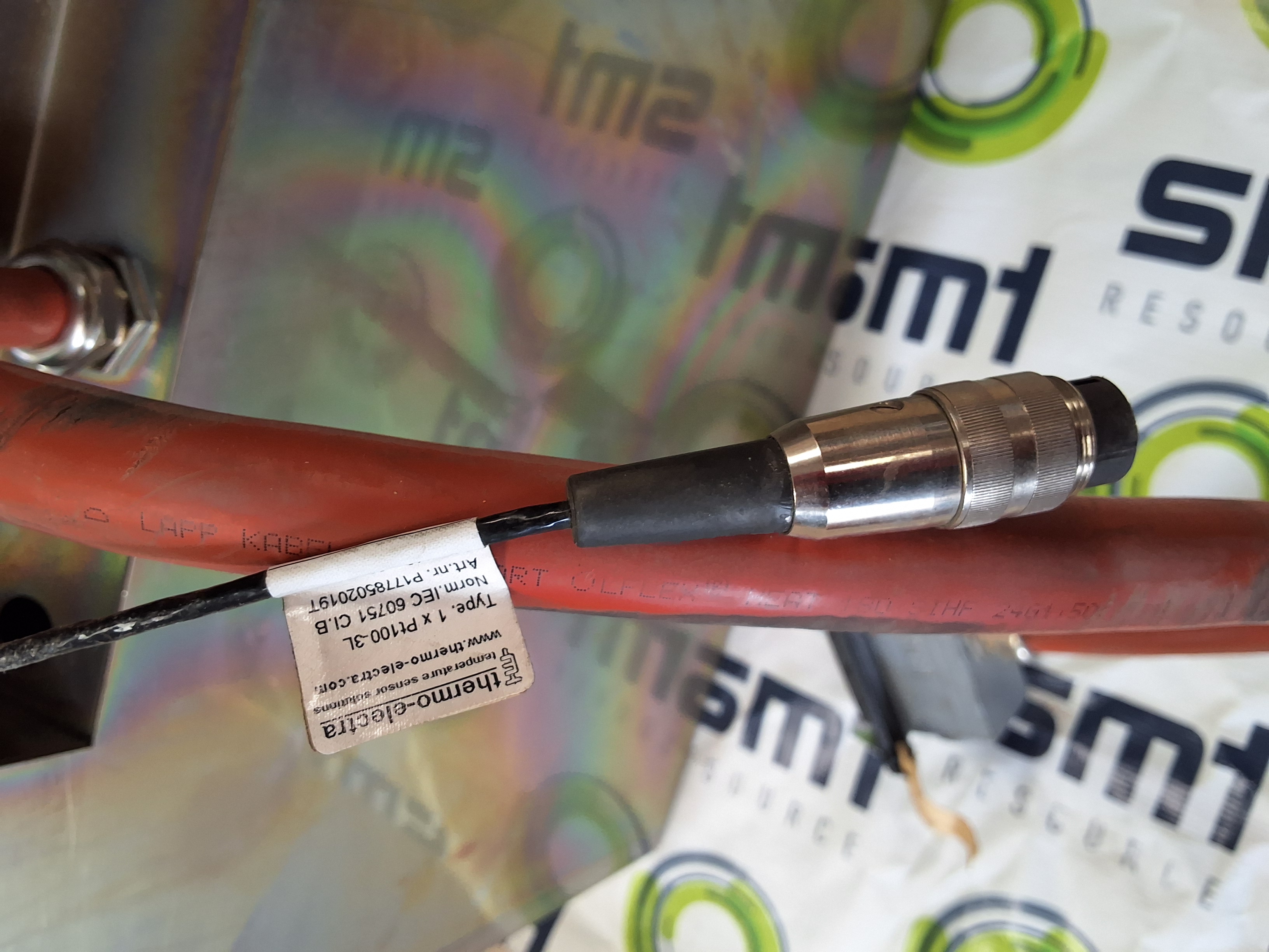 Used VITRONICS SOLTEC HEATER ASSEMBLY