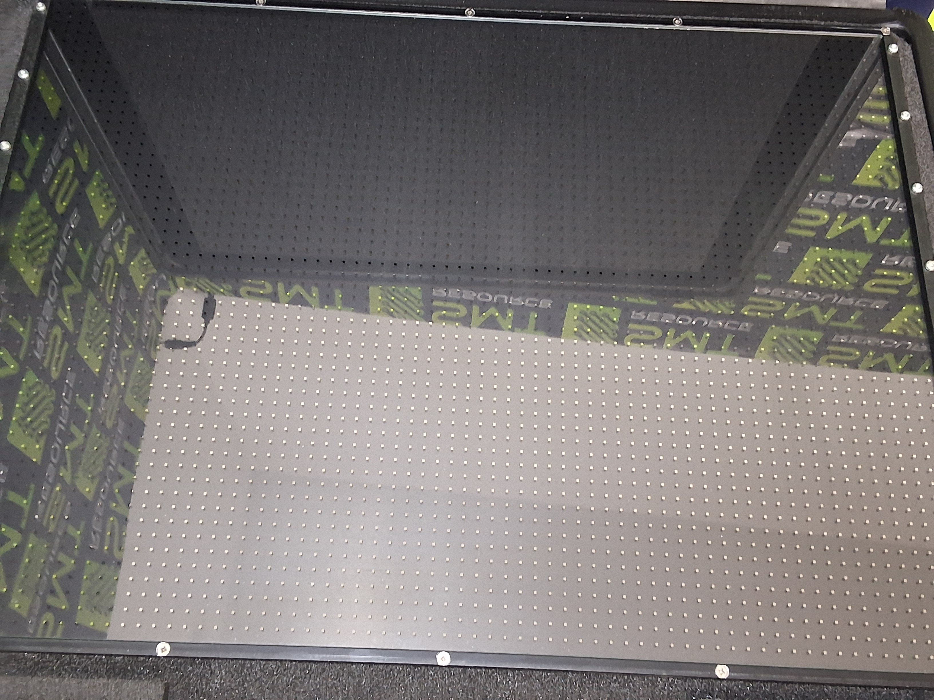 Used ASSEMBLEON PA 2876/00 BLACK CALIBRATION PLATE 