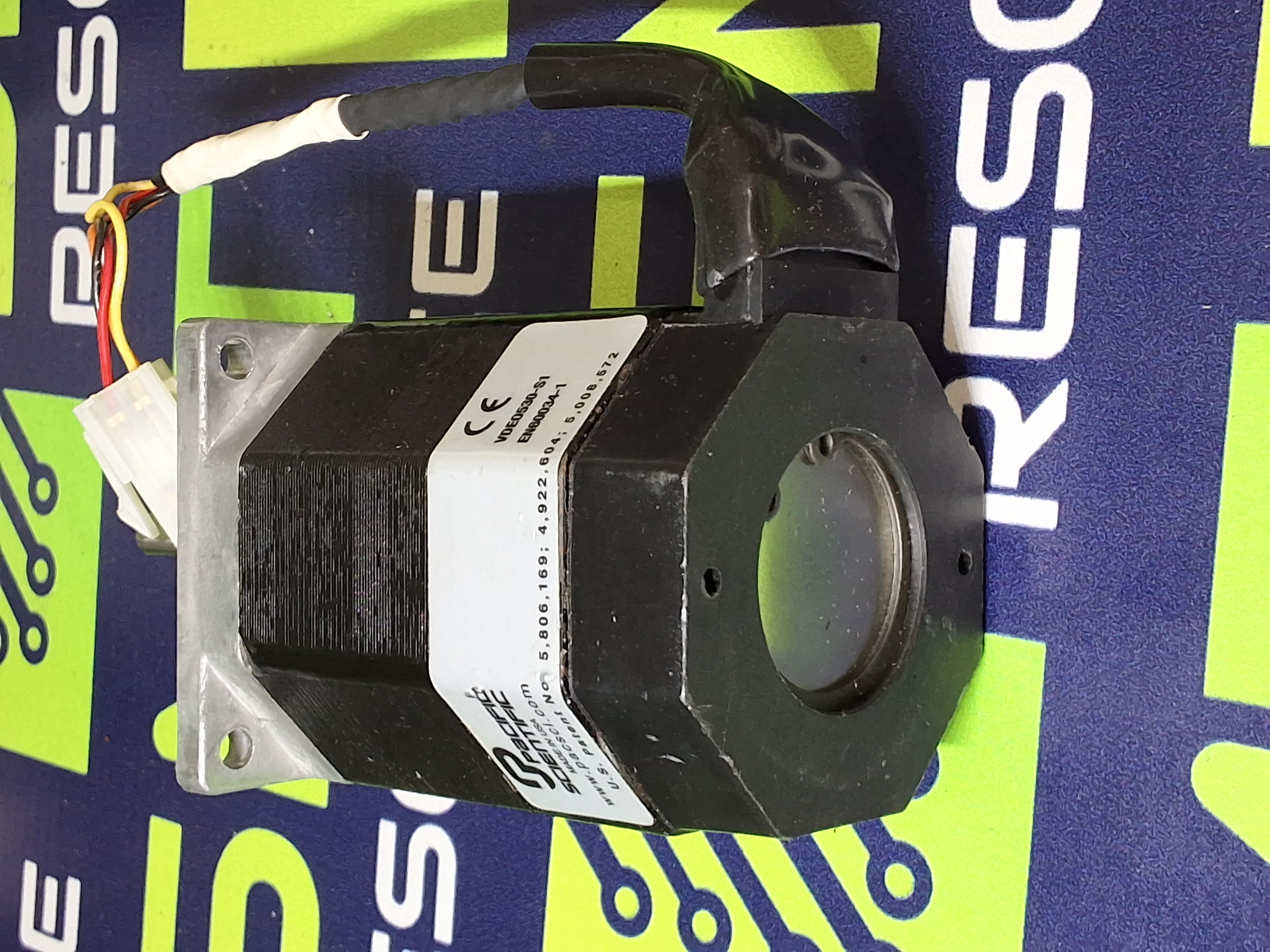 Used POWERMAX II M22NSHB-LNS-NS-03 STEP MOTOR