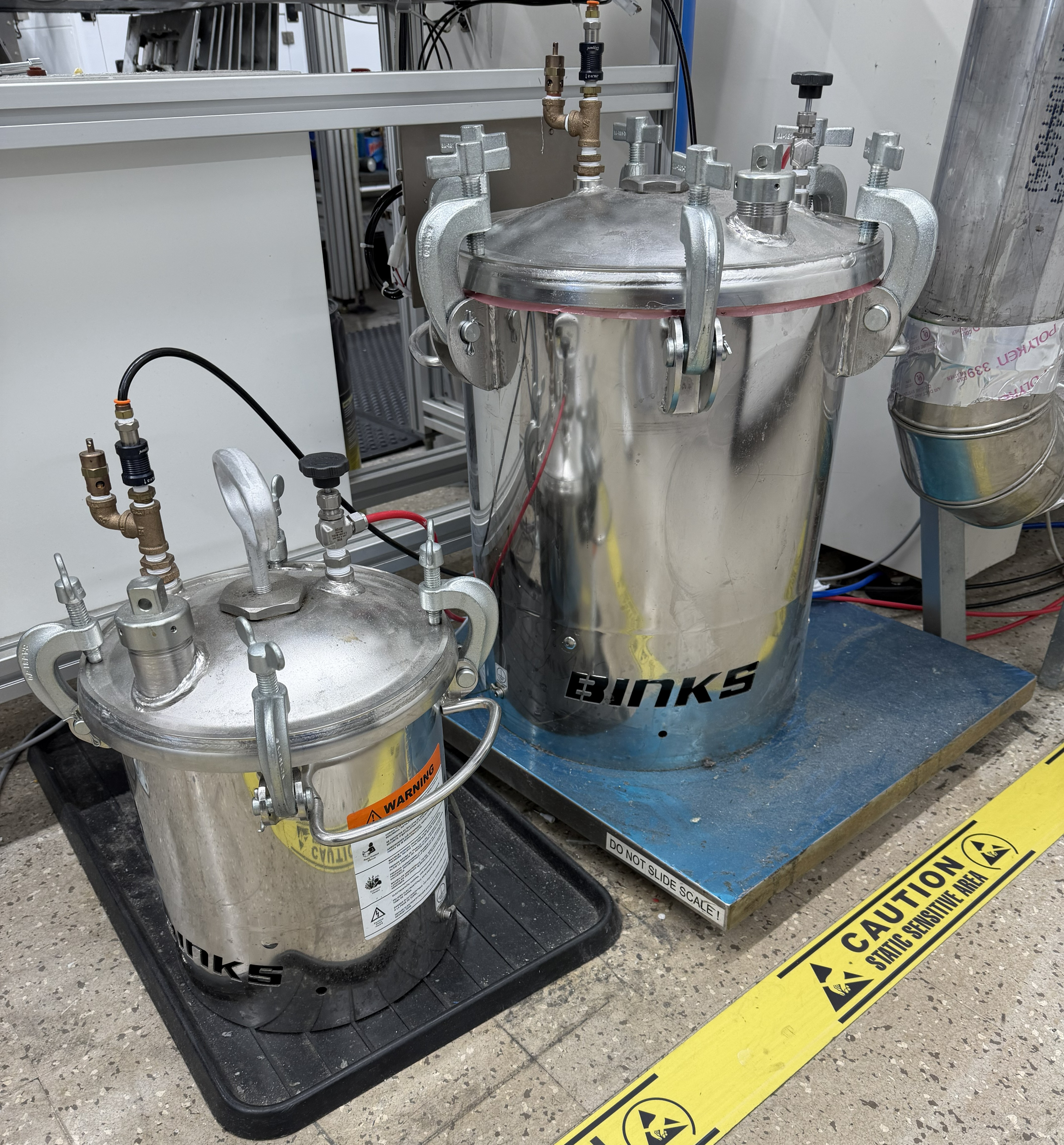 Used SCS PrecisionCoat VI Conformal Coater and UV PrecisionCure MUV Oven