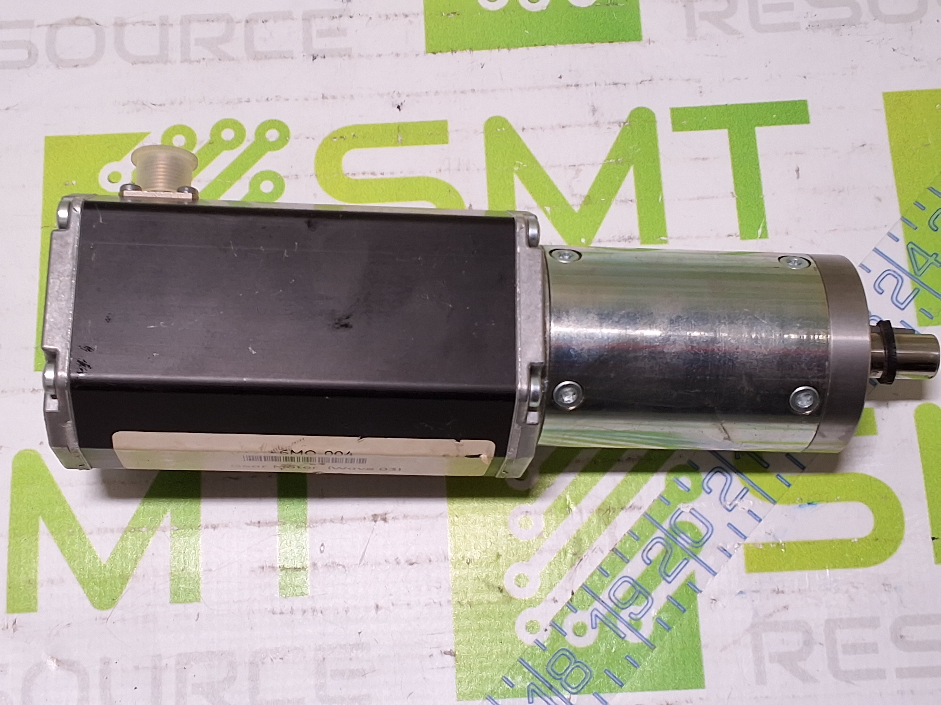 Used DUNKERMOTOREN BG 65X25CI SERVO MOTOR WITH PLG 52 288:1 GEARHEAD - LIKE NEW