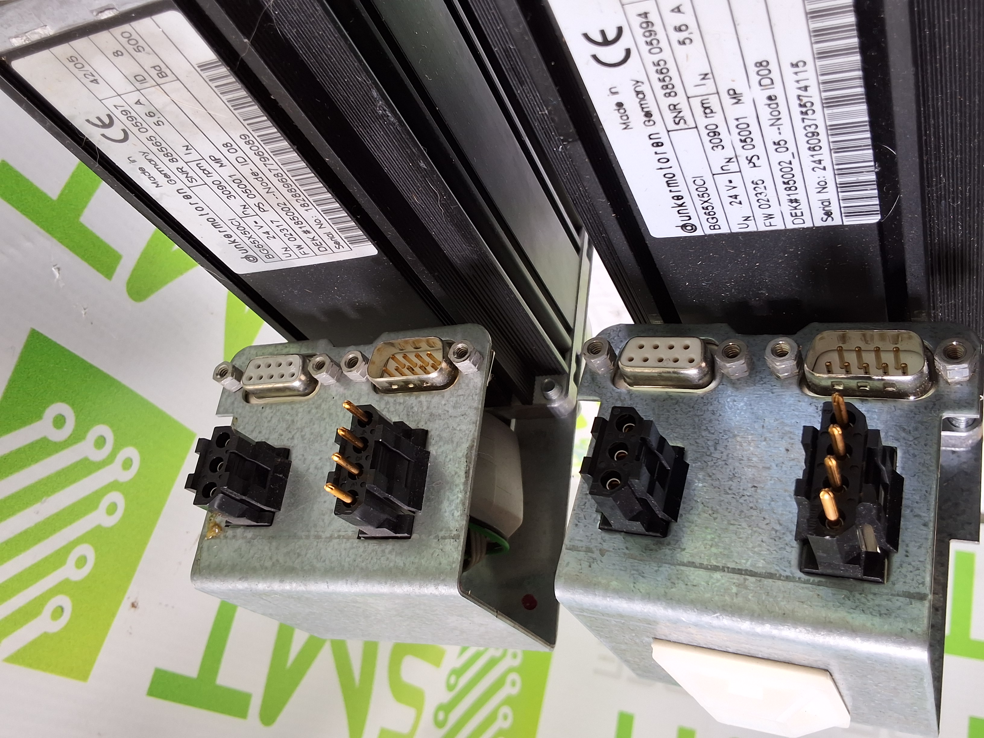 Used DUNKERMOTOREN BG65x50CI MOTOR WITH GPL65 GEAR REDUCER *NO PULLEY*