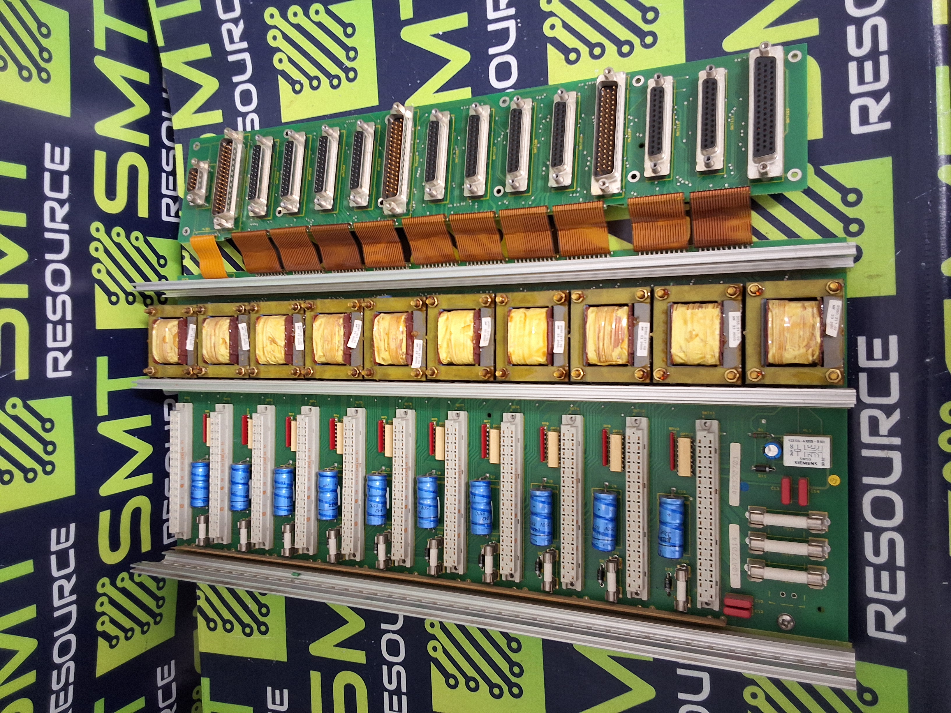 Used PARKER UNIVERSAL INSTRUMENTS 1462.007.04 / 48320701 CIRCUIT BOARD