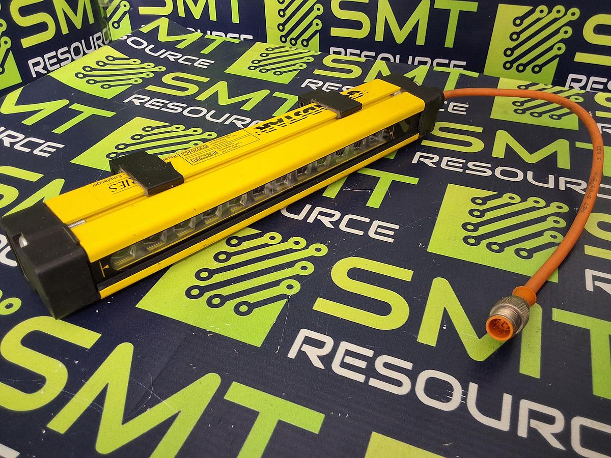 Used GUARDSTAR BS0230R SAFETY LIGHT CURTAIN RECEIVER 208mm 24VDC 