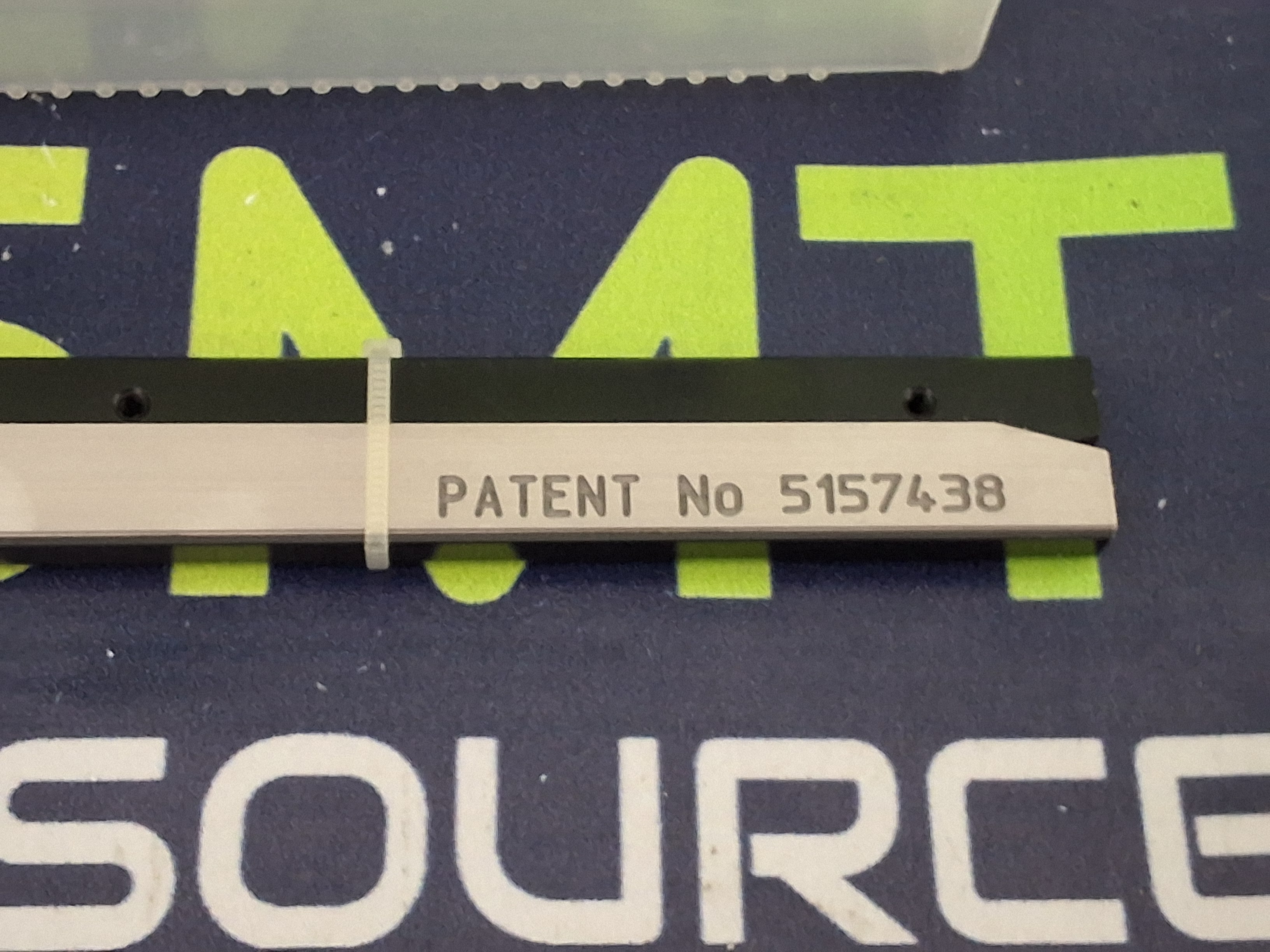 Used ASMPT DEK 215607 BOARD CLAMP FOIL 500mm