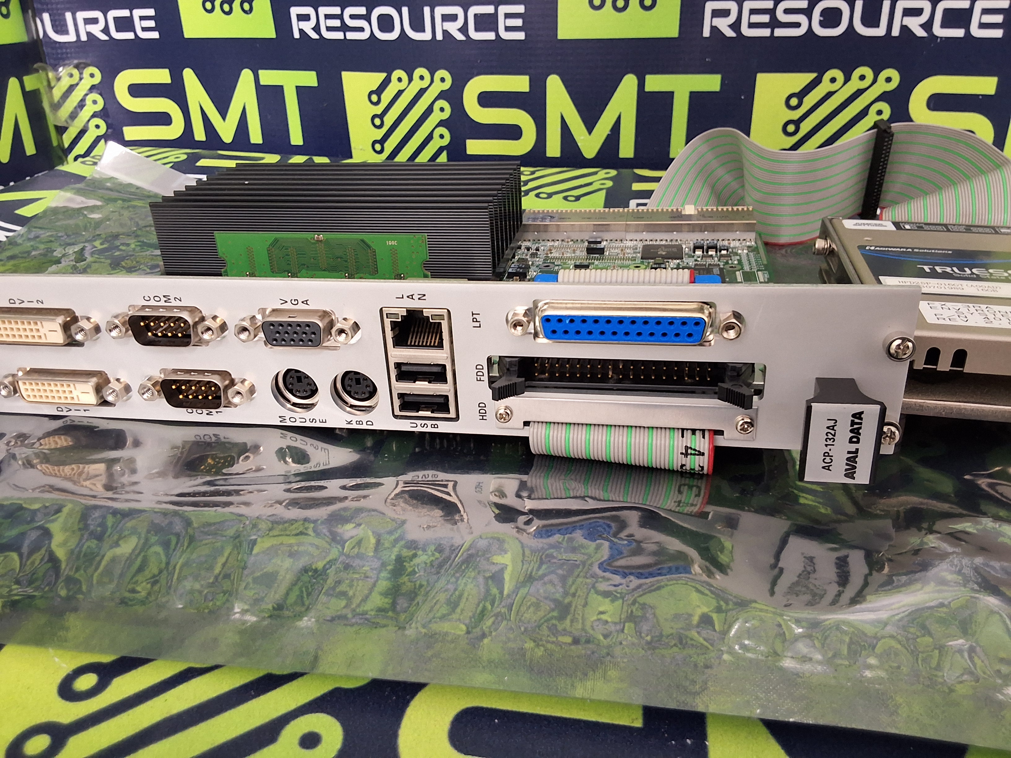 Used JUKI / AVAL DATA ACP-132AJ / ACP-132A-C18-J