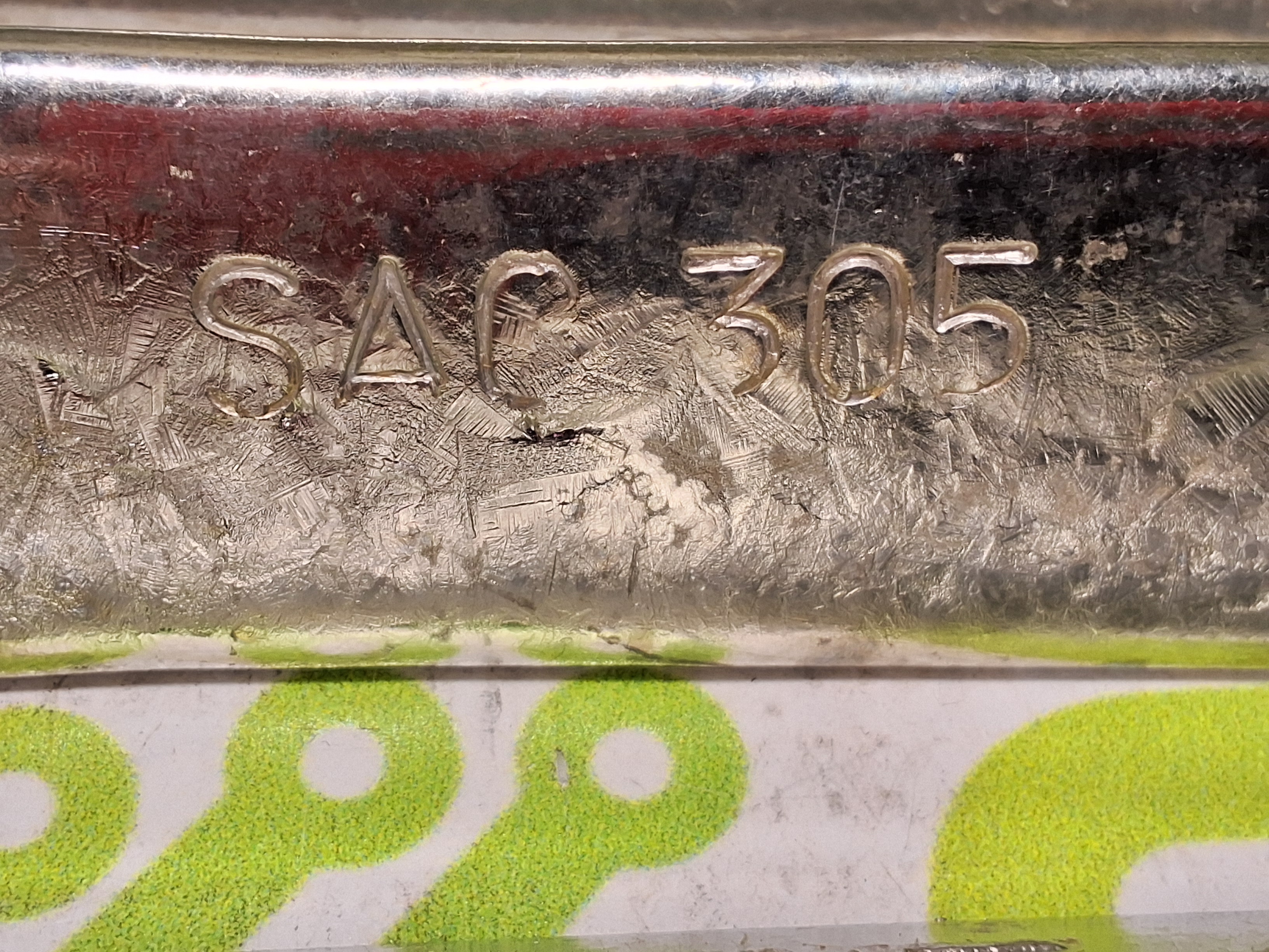 Used METALLIC RESOURCES SAC305 LEAD FREE SOLDER BARS - 13.6 LBS TOTAL