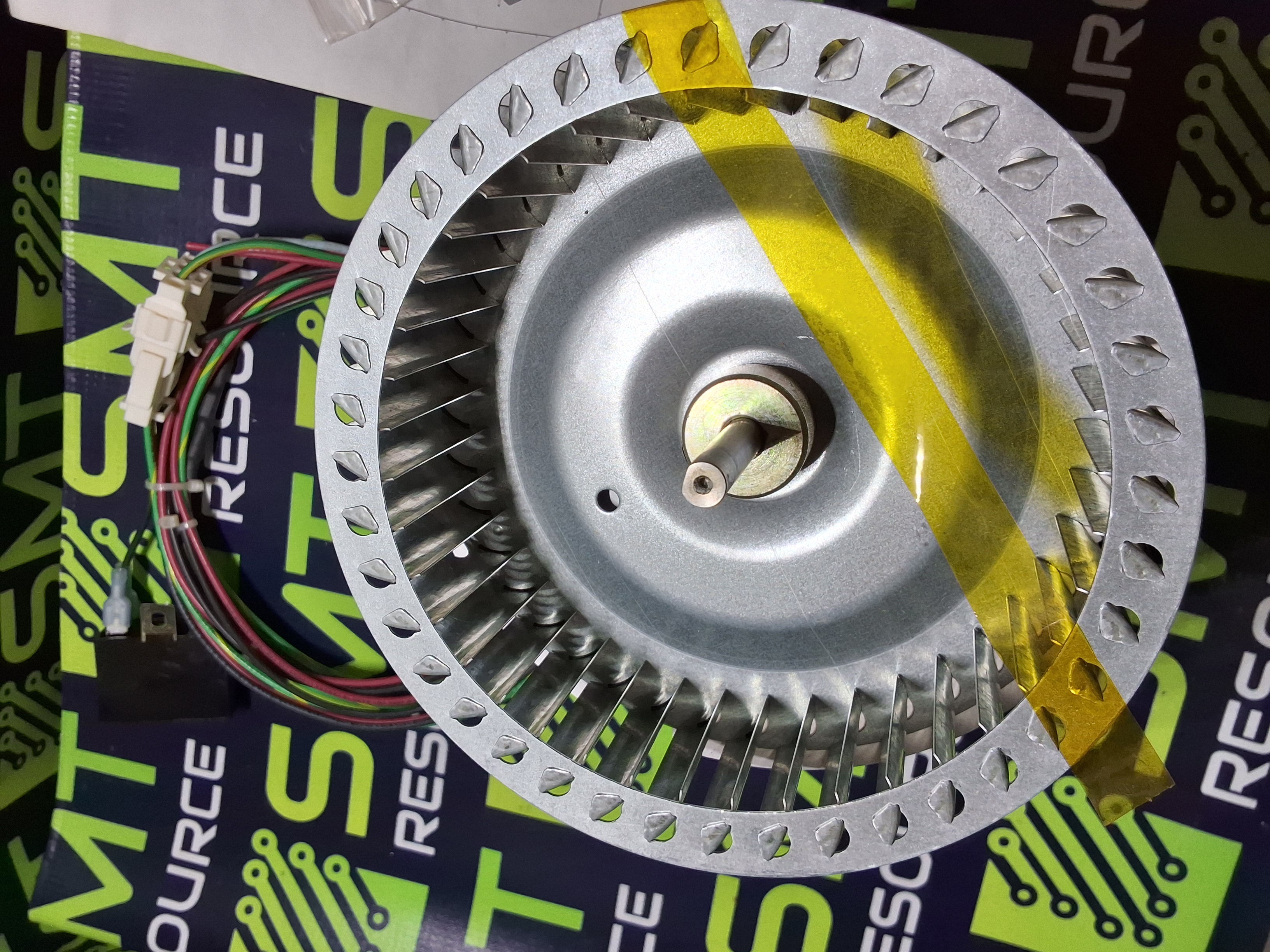 Used ELECTROCRAFT KP-H330-BOL REFLOW OVEN BLOWER MOTOR - 1842422087 - BRAND NEW