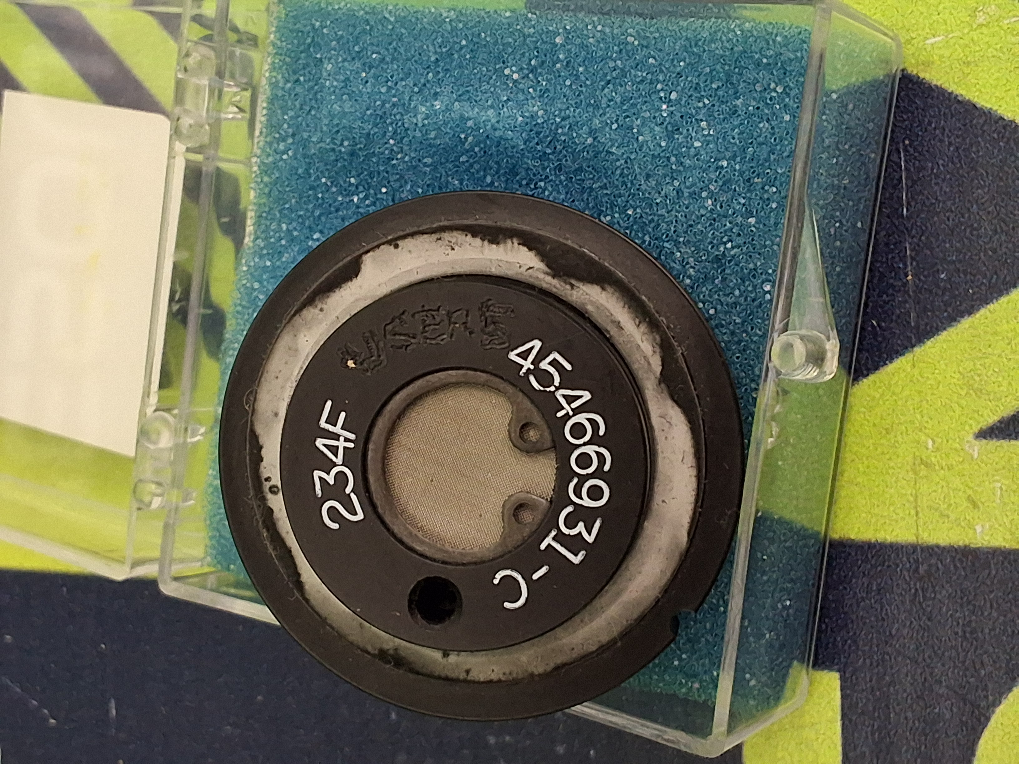 Used UNIVERSAL INSTRUMENTS 234F GSM NOZZLE 45466931-C