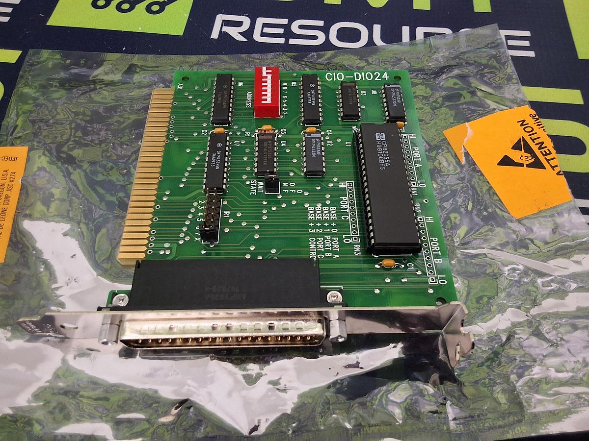 COMPUTER BOARDS INC. CIO-DIO24