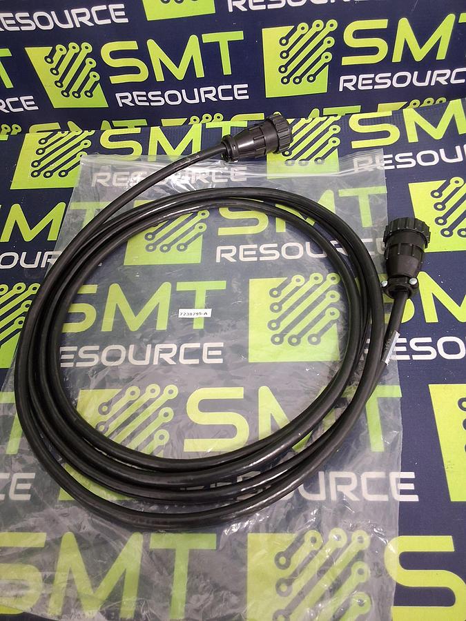 SMEMA DOWNSTREAM MACHINE CABLE ASSEMBLY - 7238795 - BRAND NEW