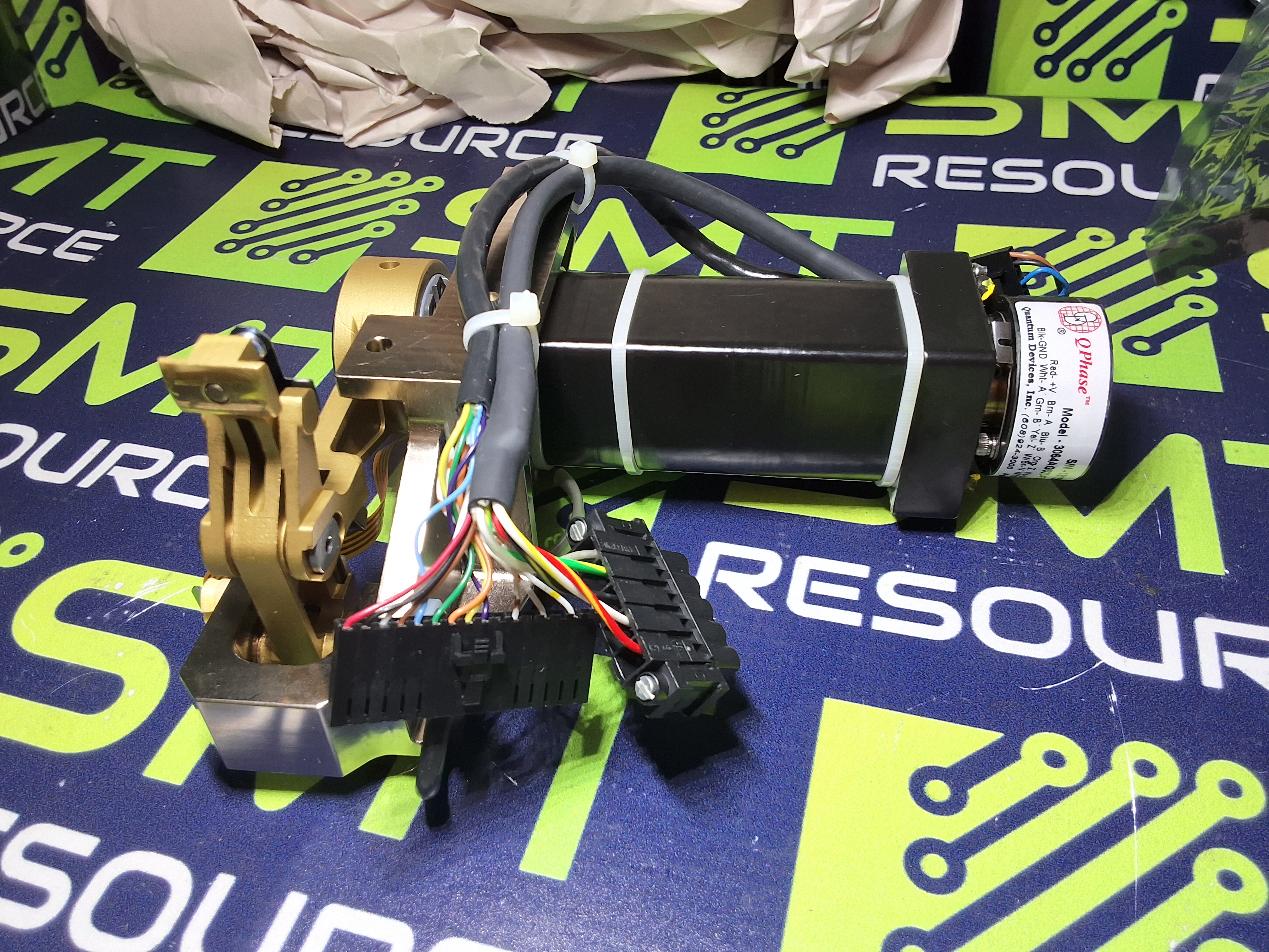 Used UNIVERSAL INSTRUMENTS Z DRIVE ASSEMBLY 49511005 / 49511006 - BRAND NEW & TESTED