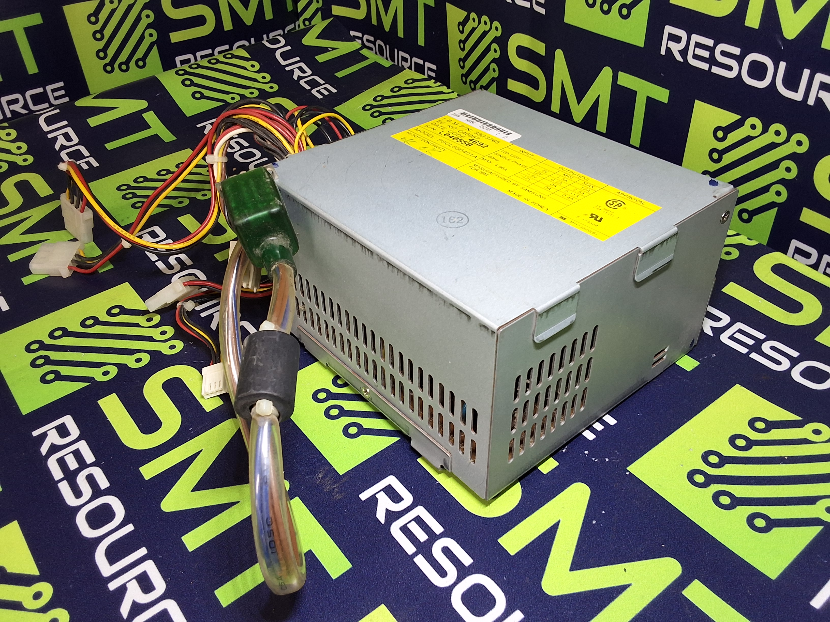 Used SAMSUNG IBM 33G3765 POWER SUPPLY PSCL850401A 