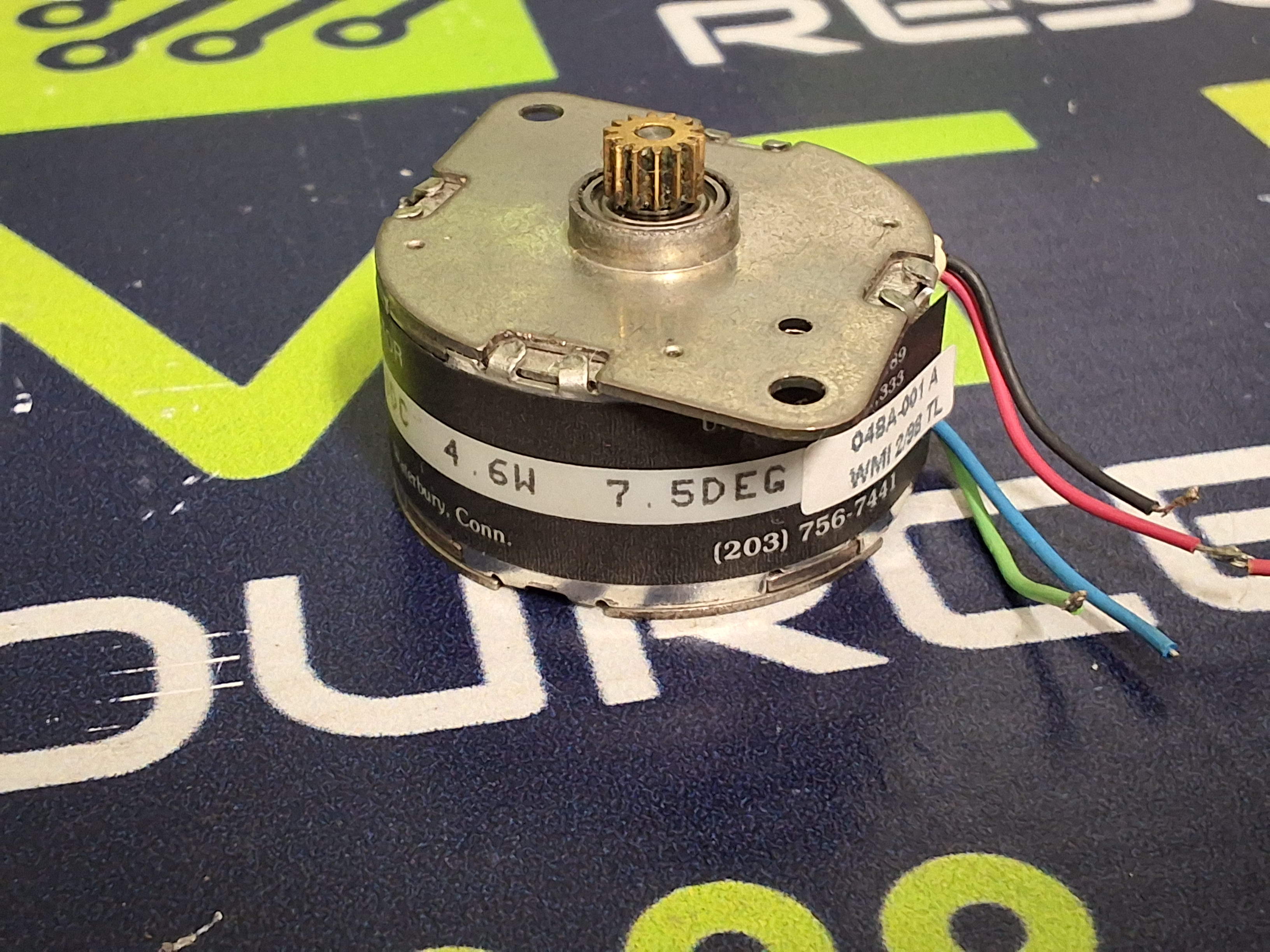 Used HAYDON SWITCH AND INSTRUMENT 36440-05-016 STEPPER MOTOR 5VDC 4.6W