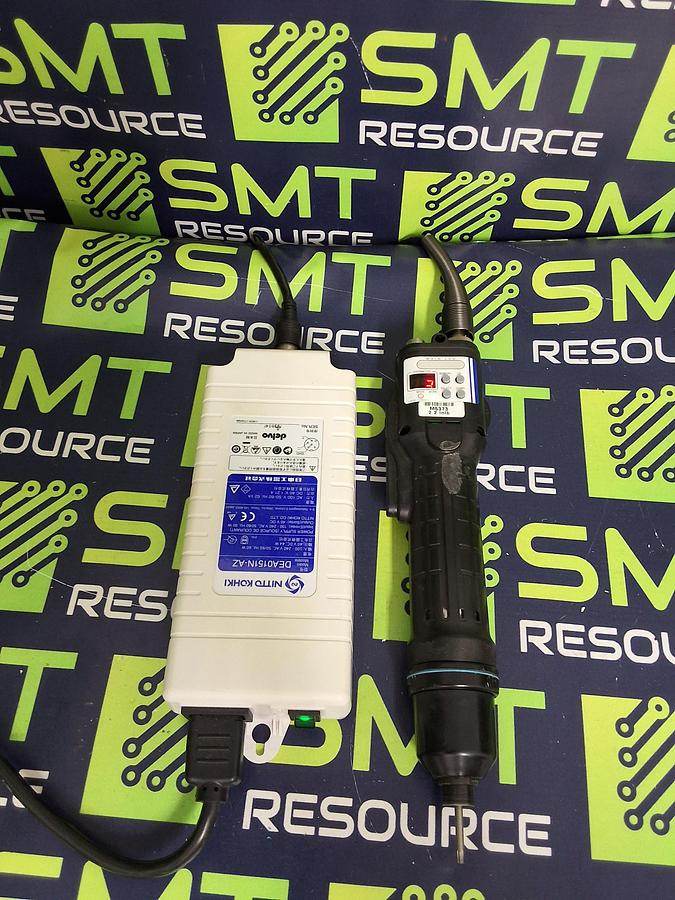 Used NITTO KOHKI DLV30S12L-AY ELECTRONIC SCREW DRIVER