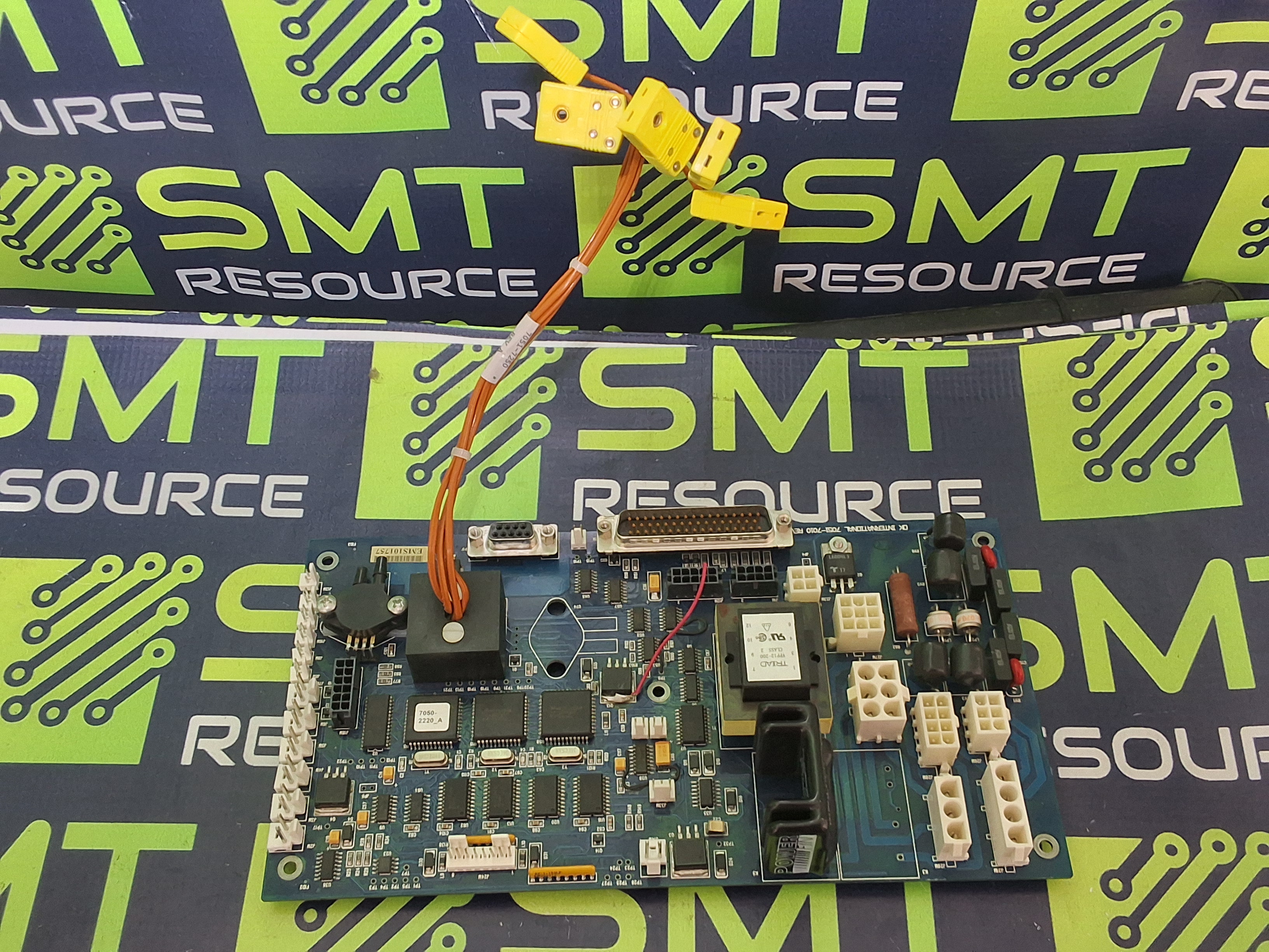 Used METCAL OK INTERNATIONAL 7051-7010 REV: K2 CIRCUIT BOARD ASSEMBLY