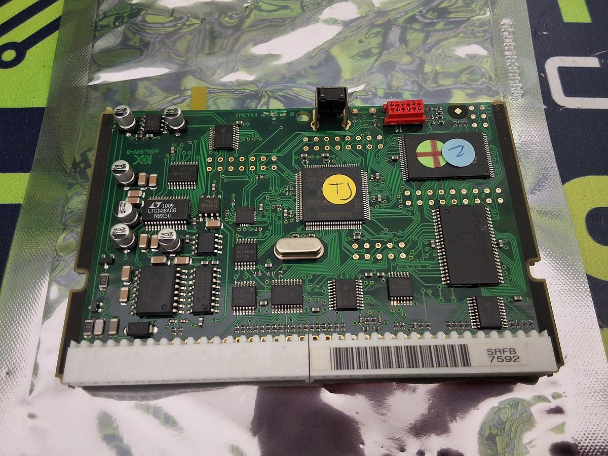 Used VITRONICS IMC741 / PC0710 SOLTEC DIGITAL PROCESSING MODULE