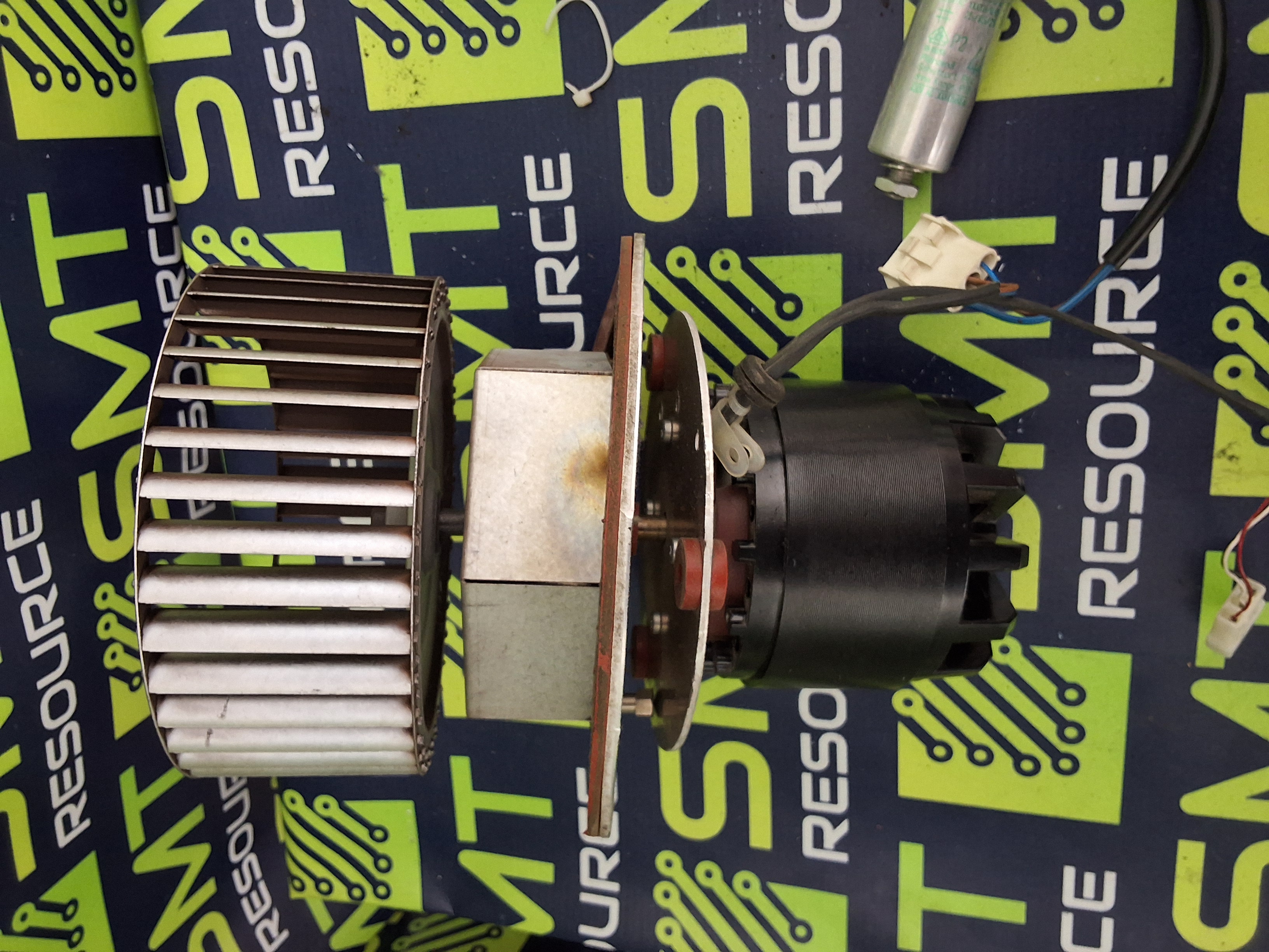Used ELECTROVERT EBMPAPST R2E140-AQ03-12 SPEEDLINE BLOWER MOTOR (PARTS ONLY)