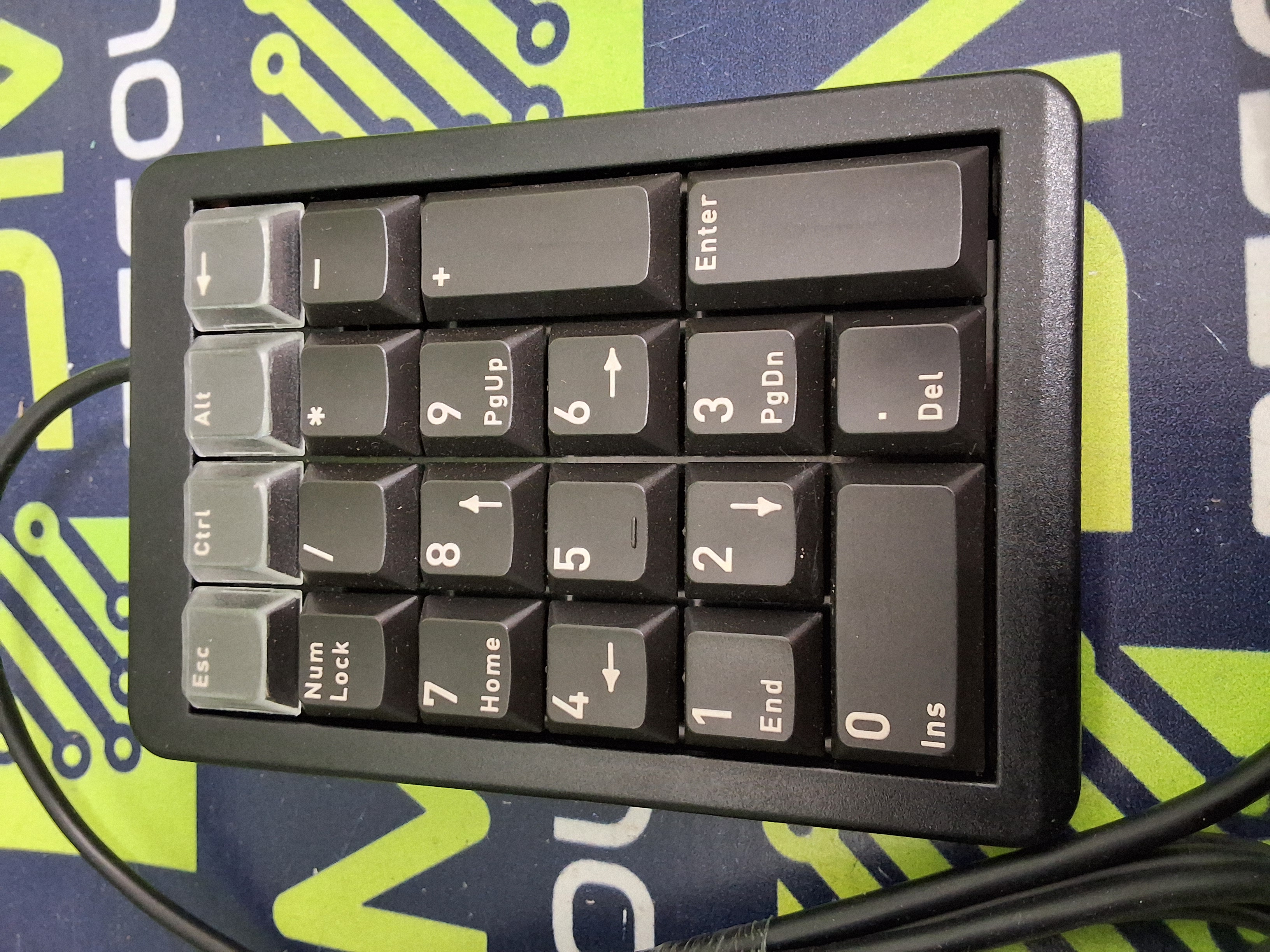 Used CHERRY ML 4700 (model G84-4700) KEYPAD