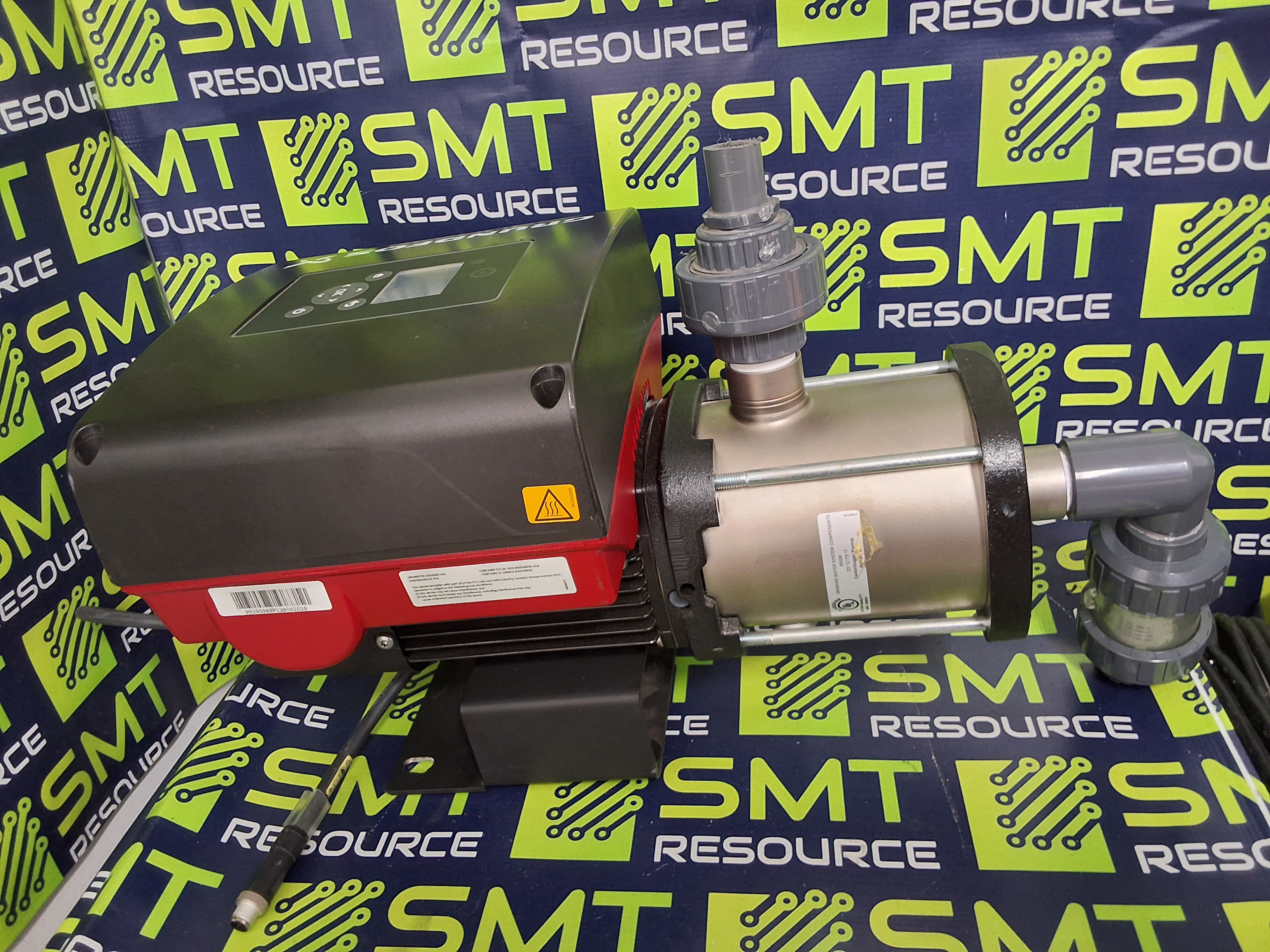 Used GRUNDFOS MLE90C2-CMS2A-IA INTEGRATED VARIABLE-SPEED ELECTRIC MOTOR WITH CENTRIFUGAL PUMP